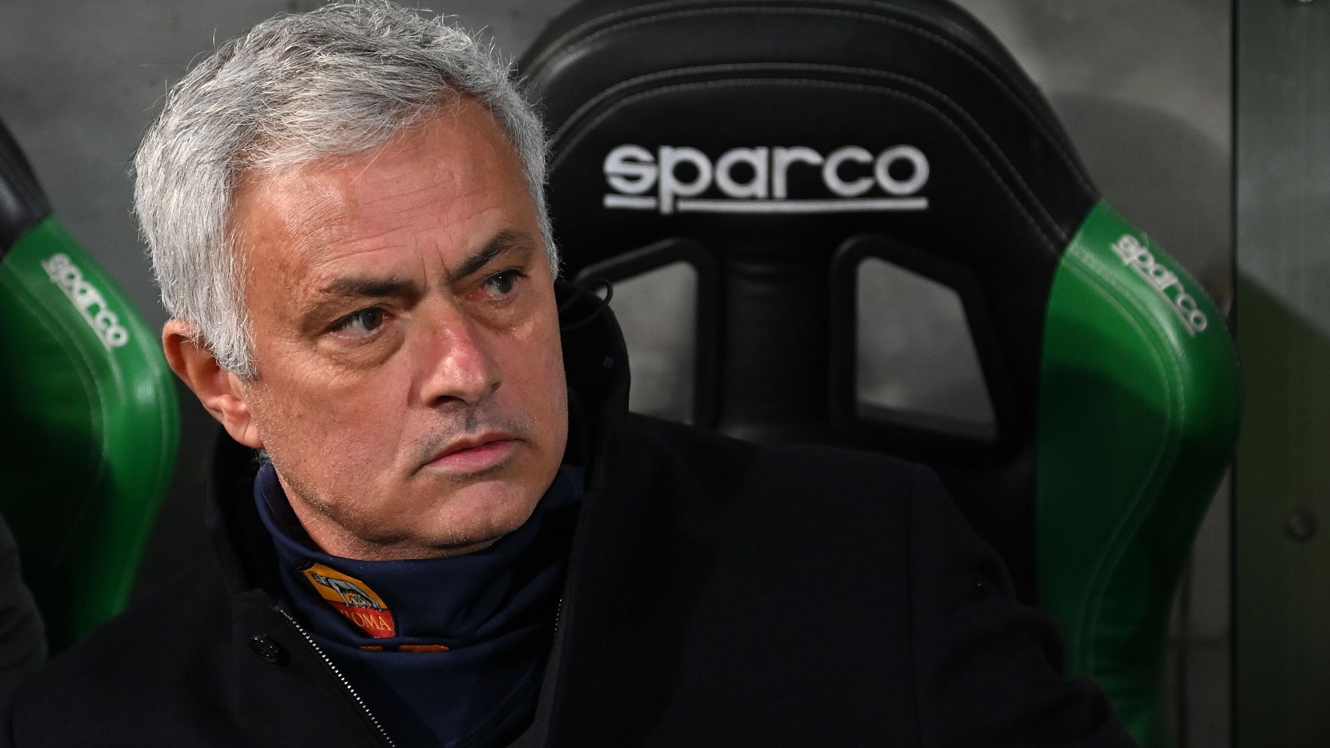 Mourinho Sassuolo Roma Serie A