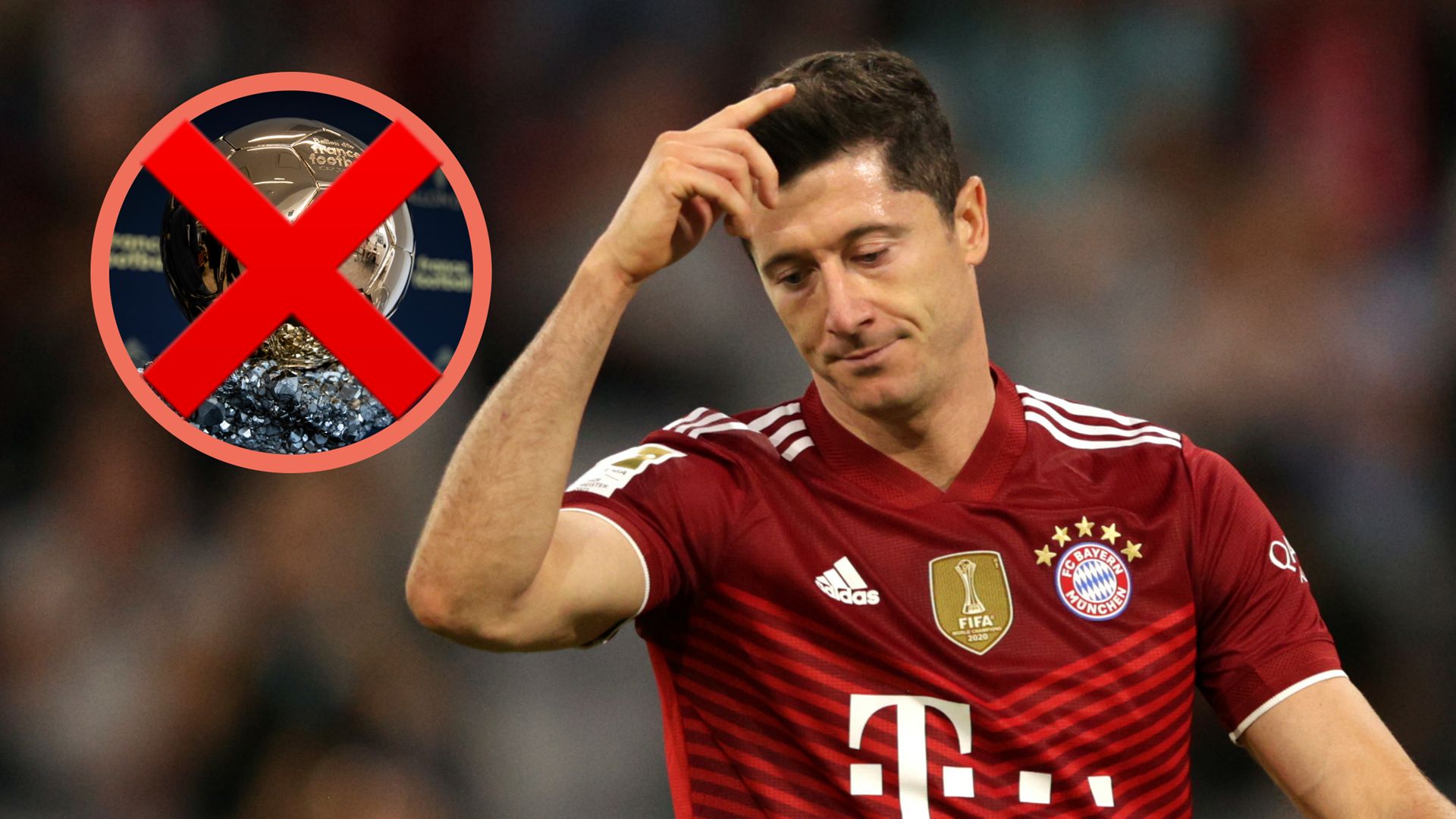 Robert Lewandowski Ballon d'Or