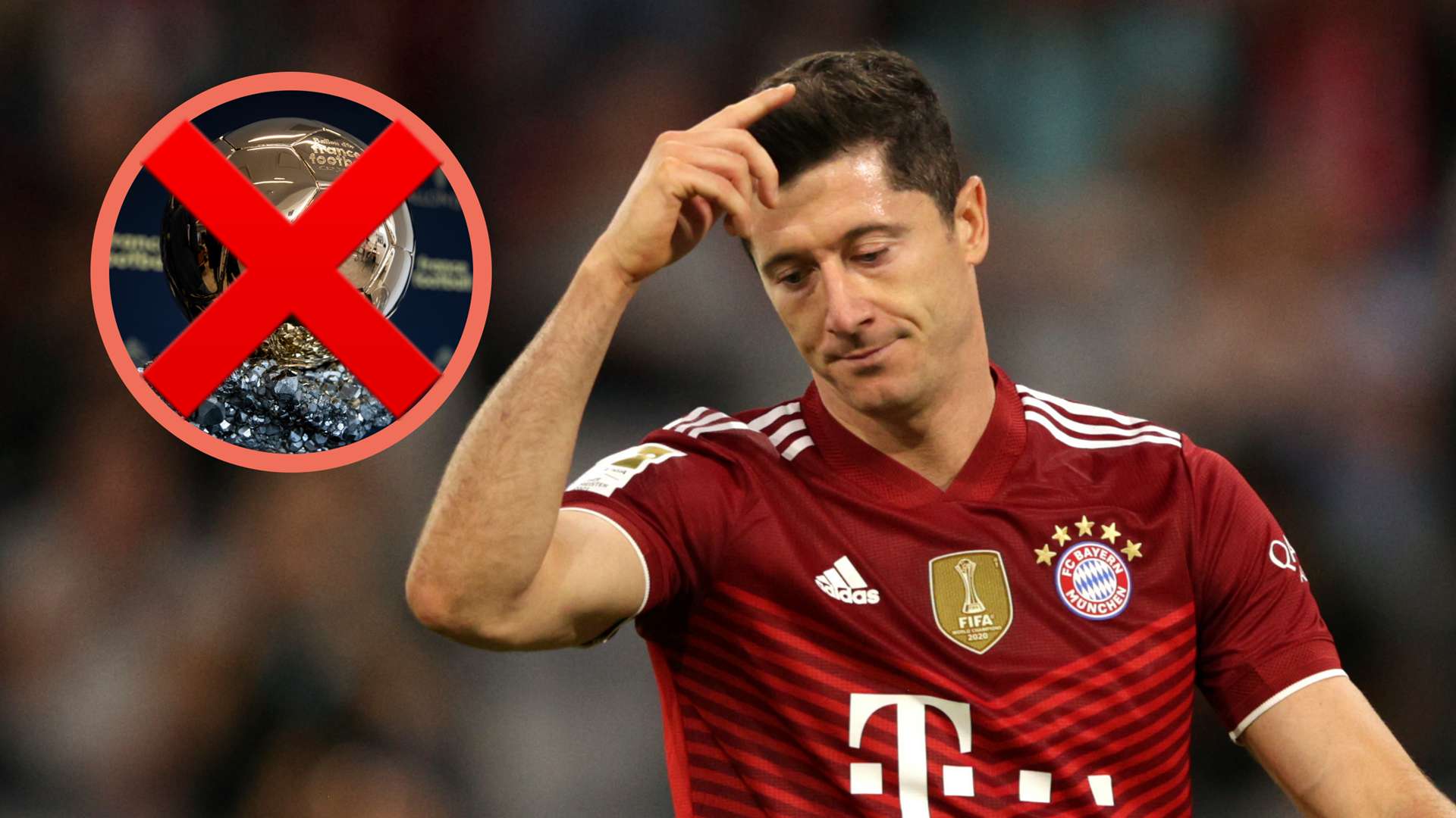 Robert Lewandowski Ballon d'Or