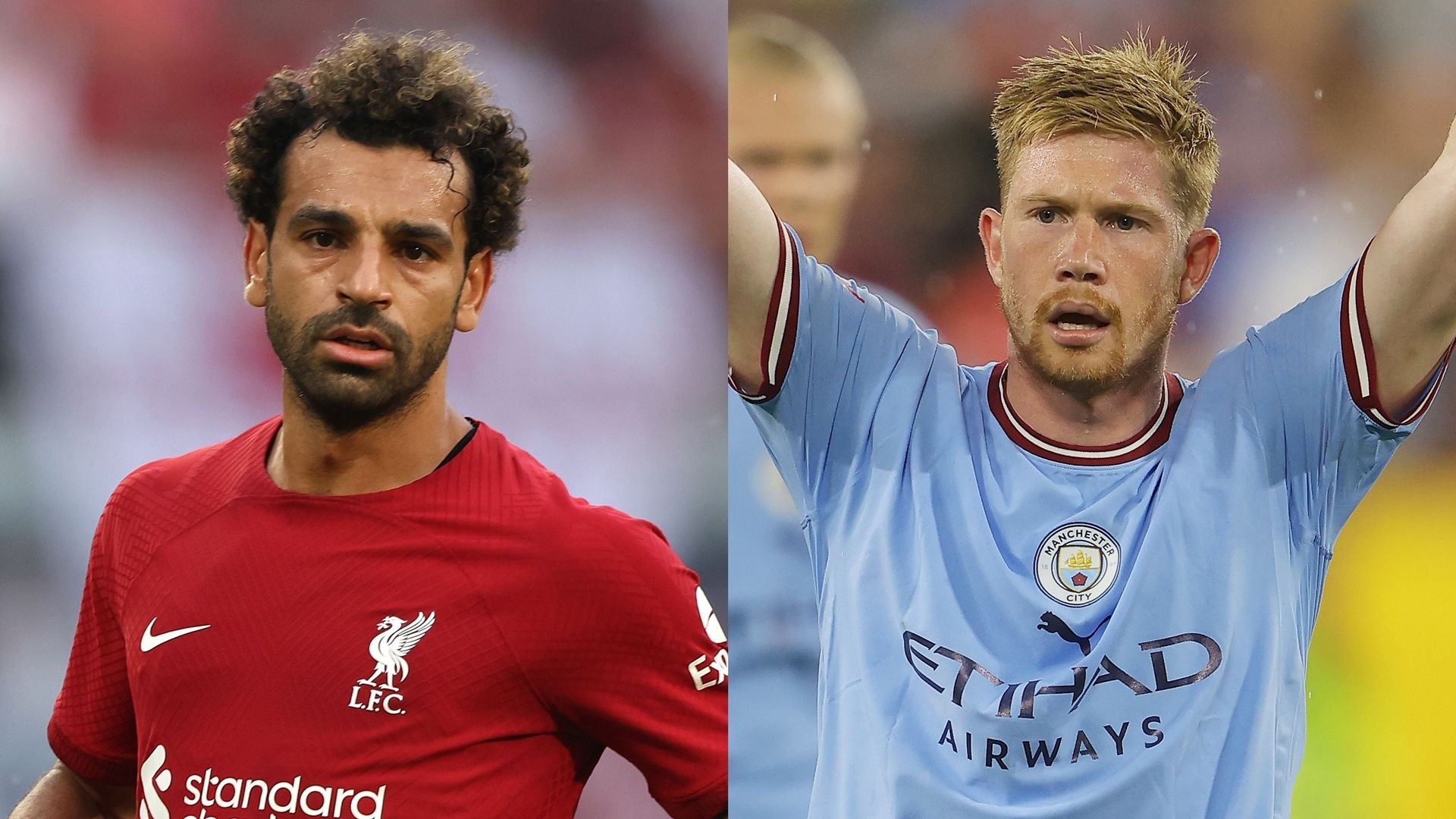 Mohamed Salah_Liverpool vs Kevin De Brutne