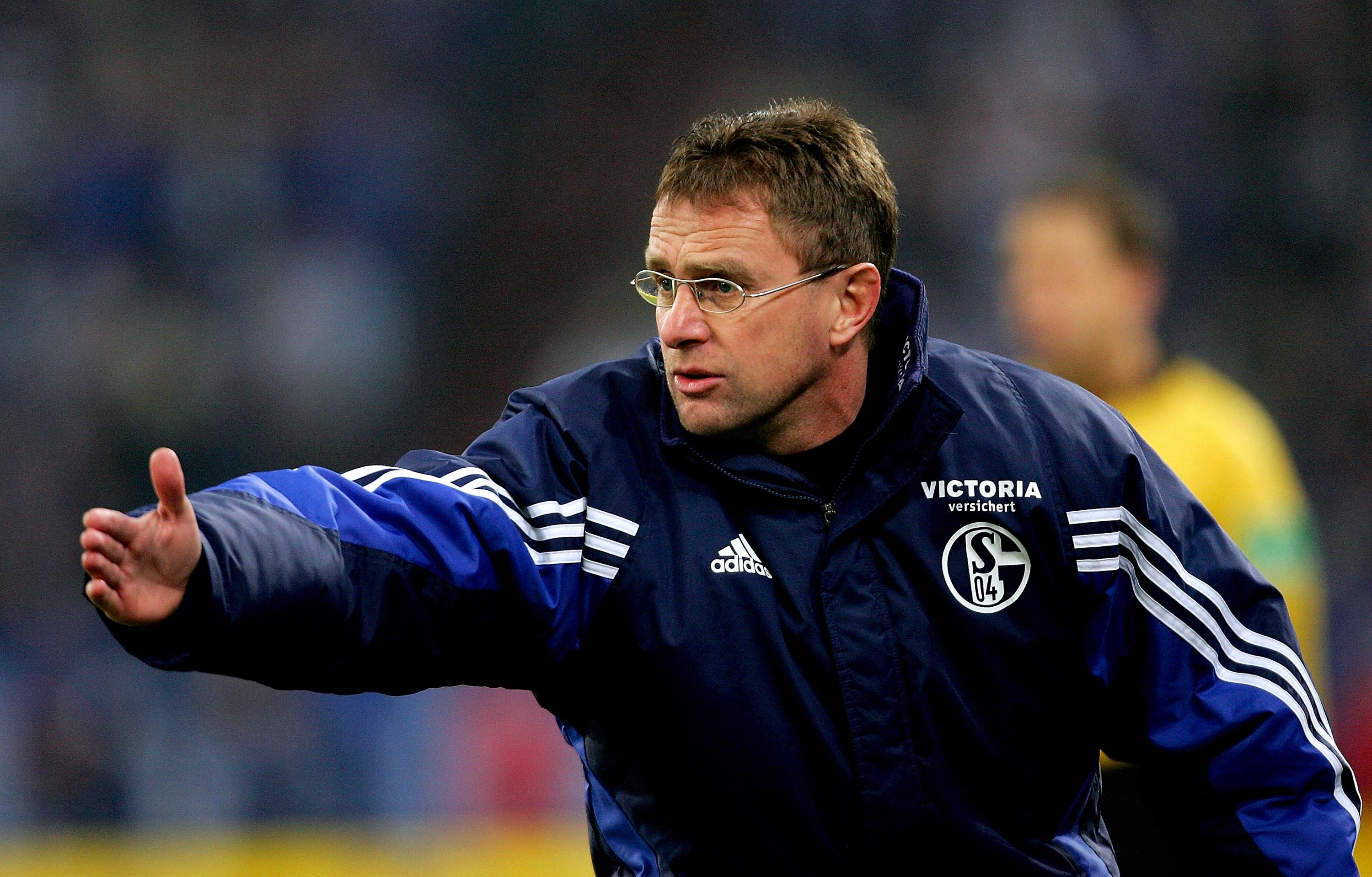 Ralf Rangnick Schalke 04
