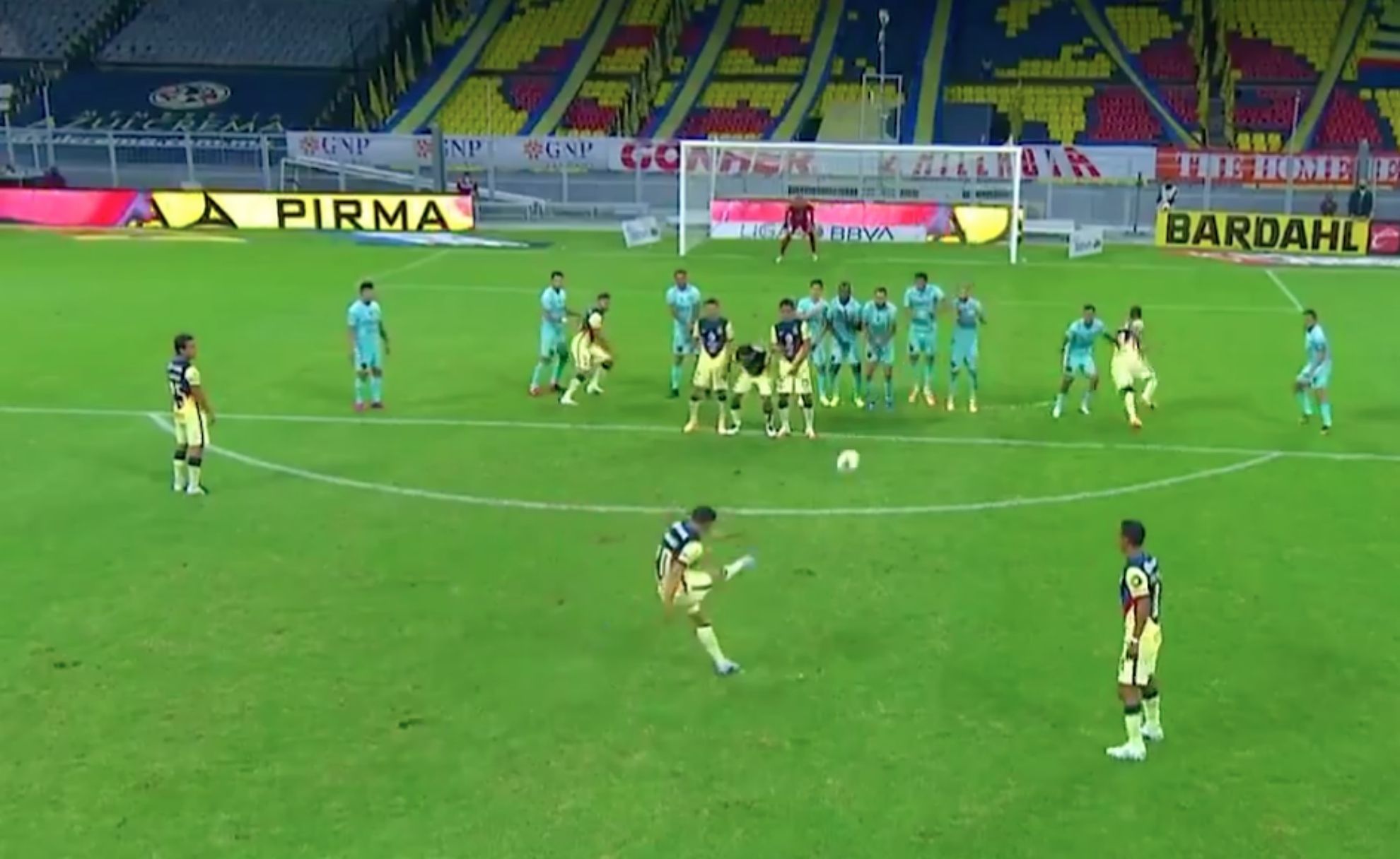 Richard Sánchez América Mazatlán Apertura 2020