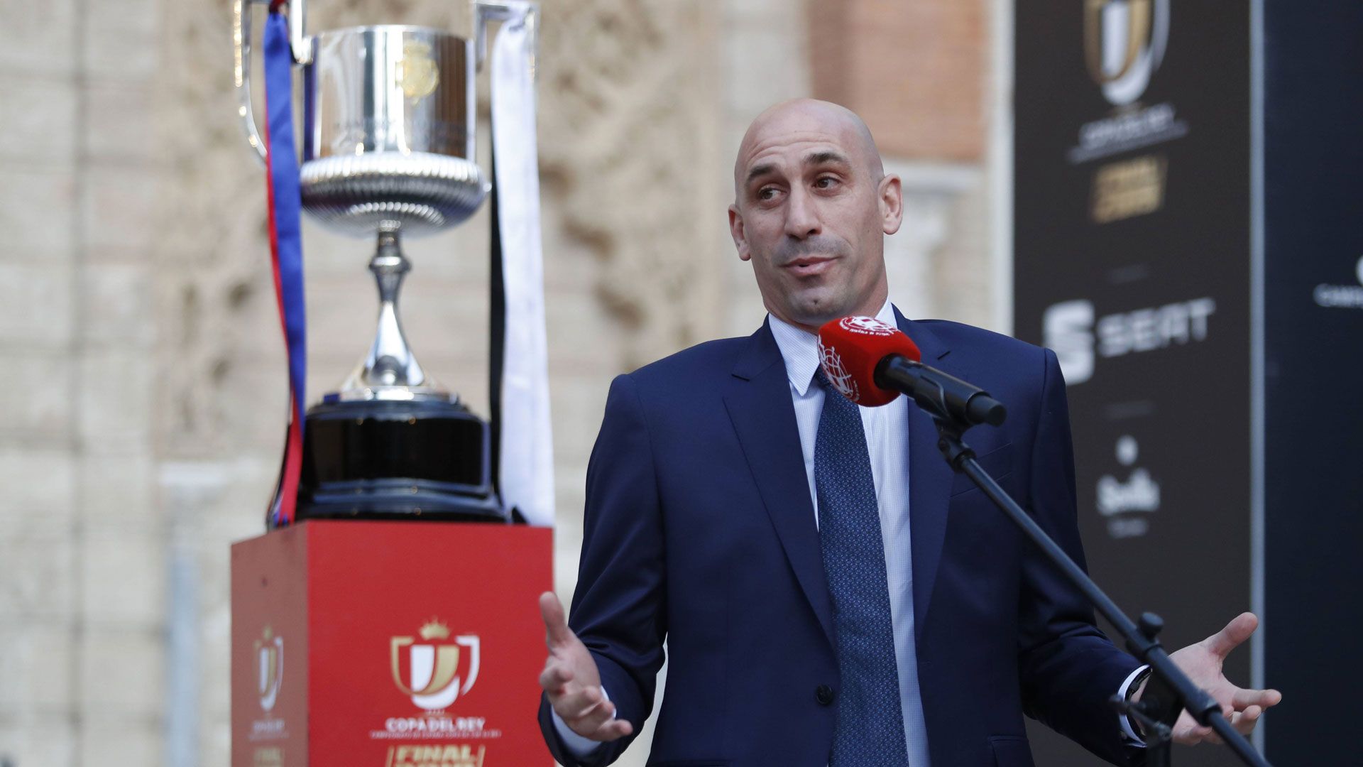 GER ONLY Luis Rubiales Copa del Rey