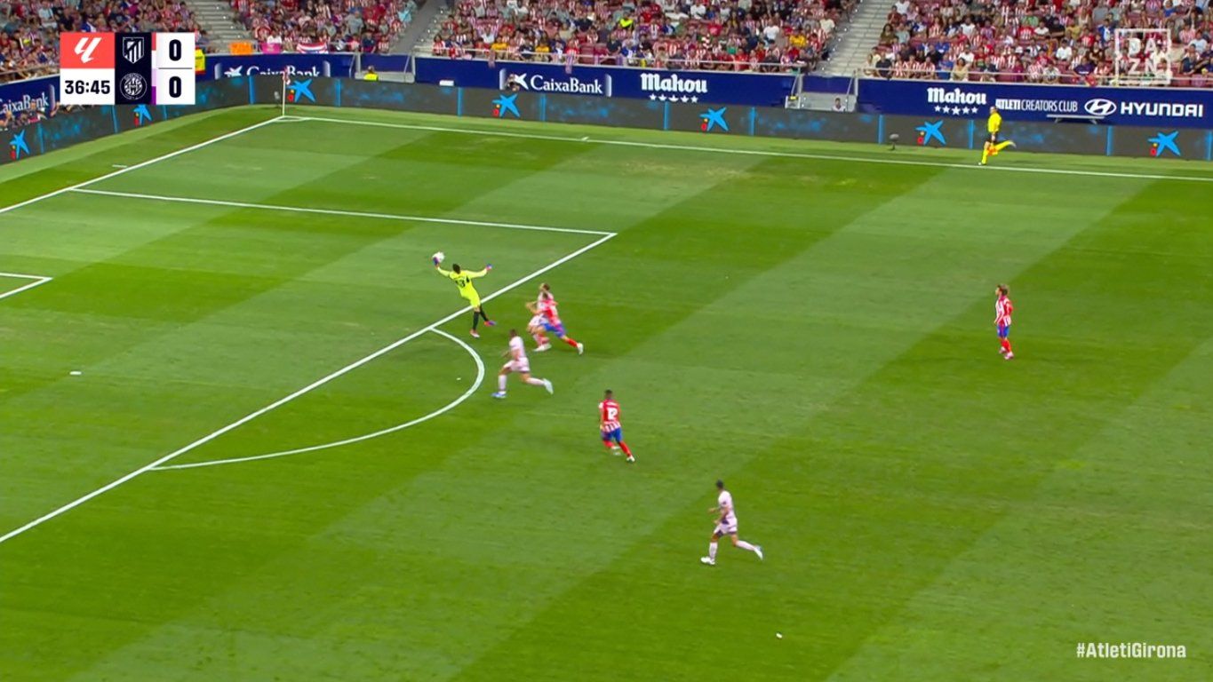 paulo gazzaniga girona atletico madrid