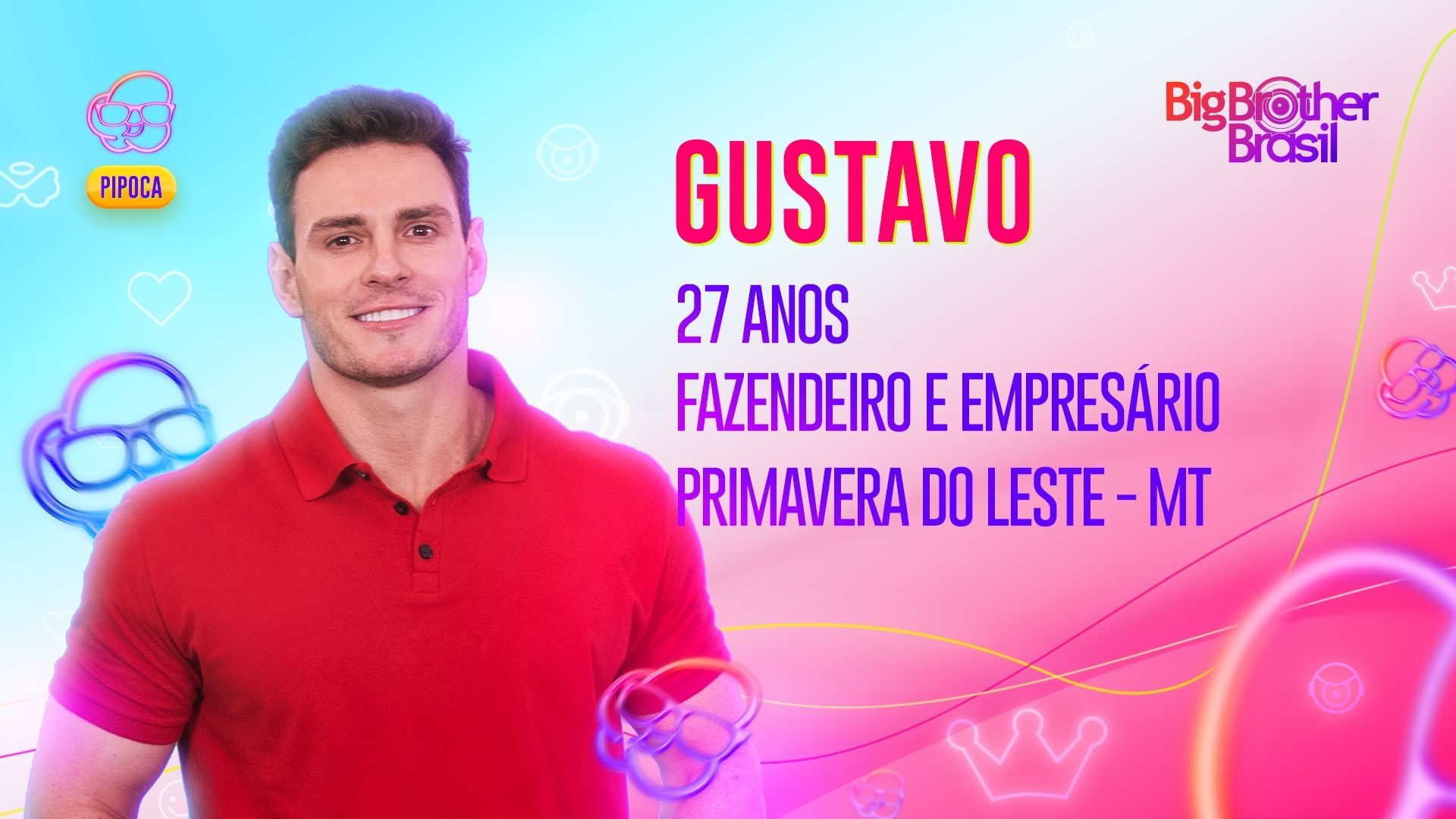 BBB 23 Gustavo Pipoca