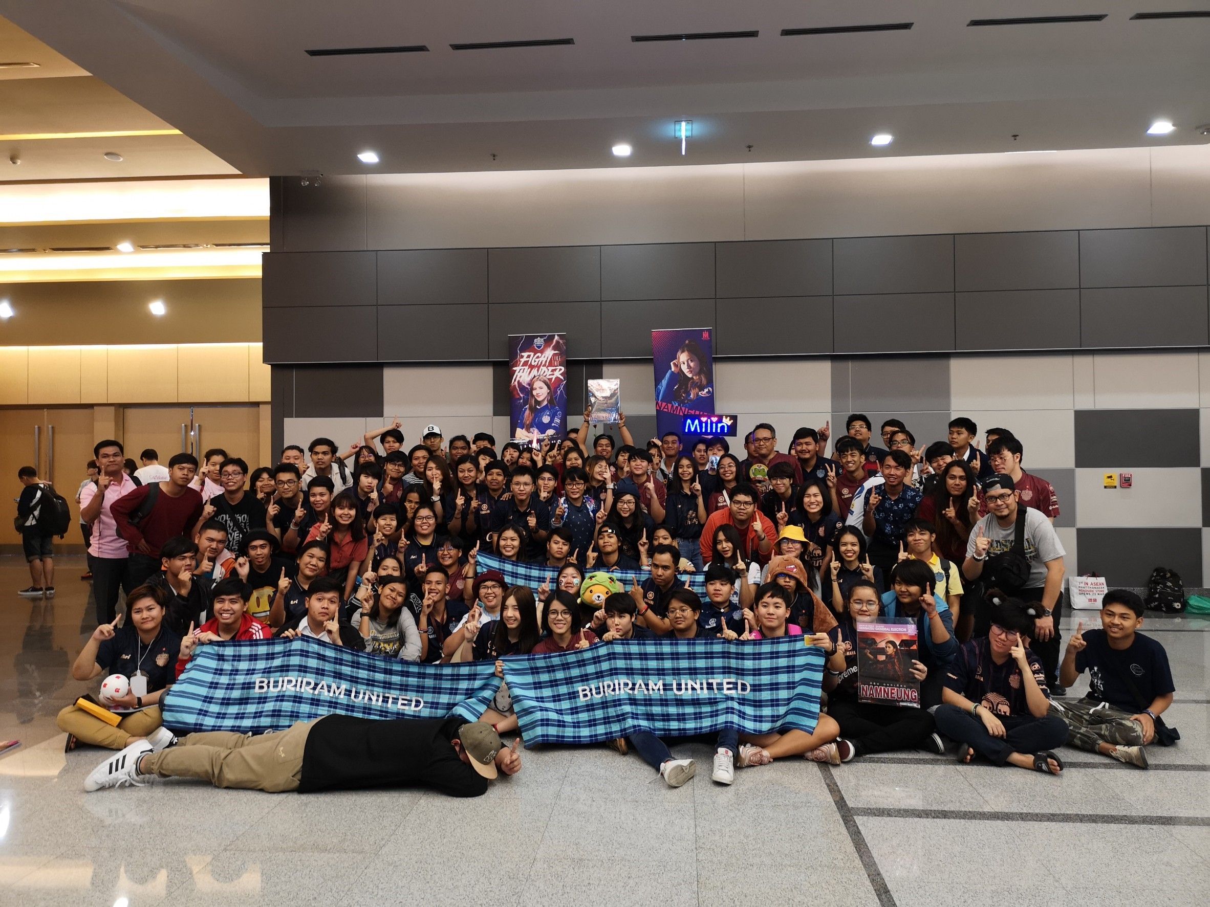 Milinland X Buriram United