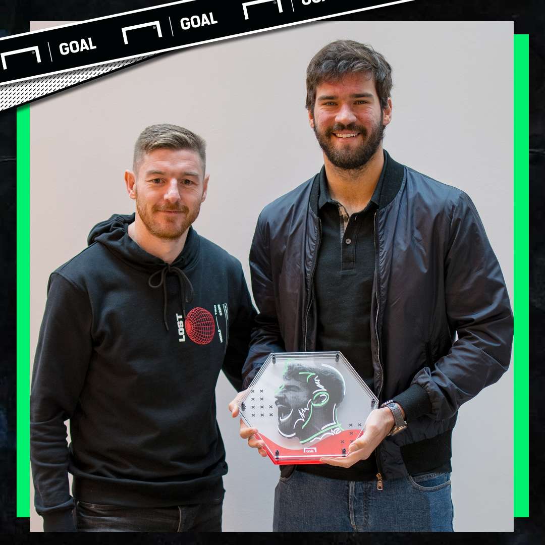 Alisson Neil Liverpool Goal 50 PS