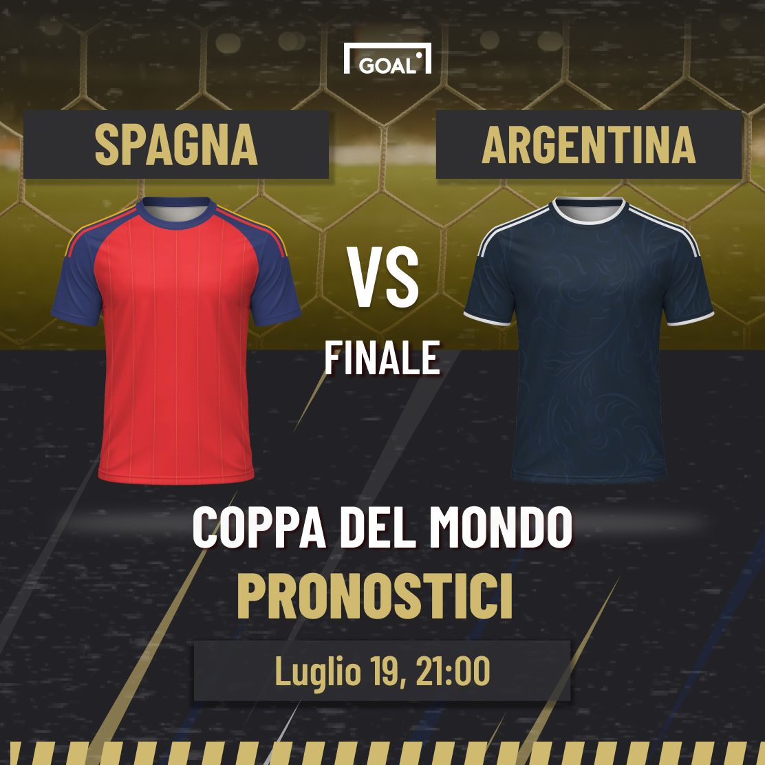 Spagna - Argentina Pronostici