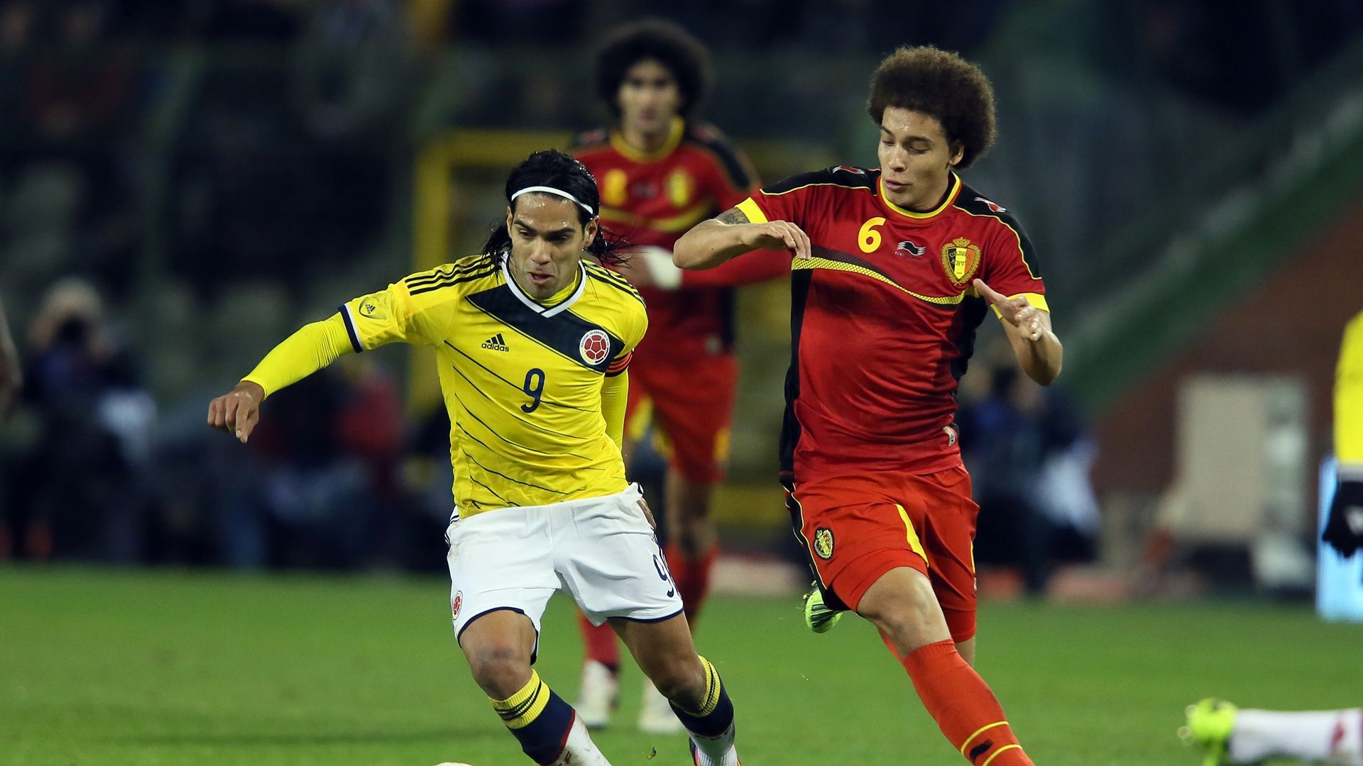 Falcao - Colombia (gol 20 vs Belgica)