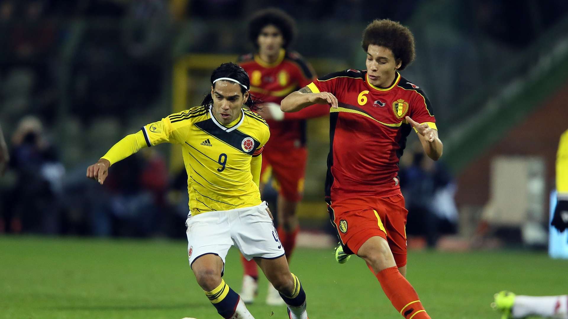 Falcao - Colombia (gol 20 vs Belgica)