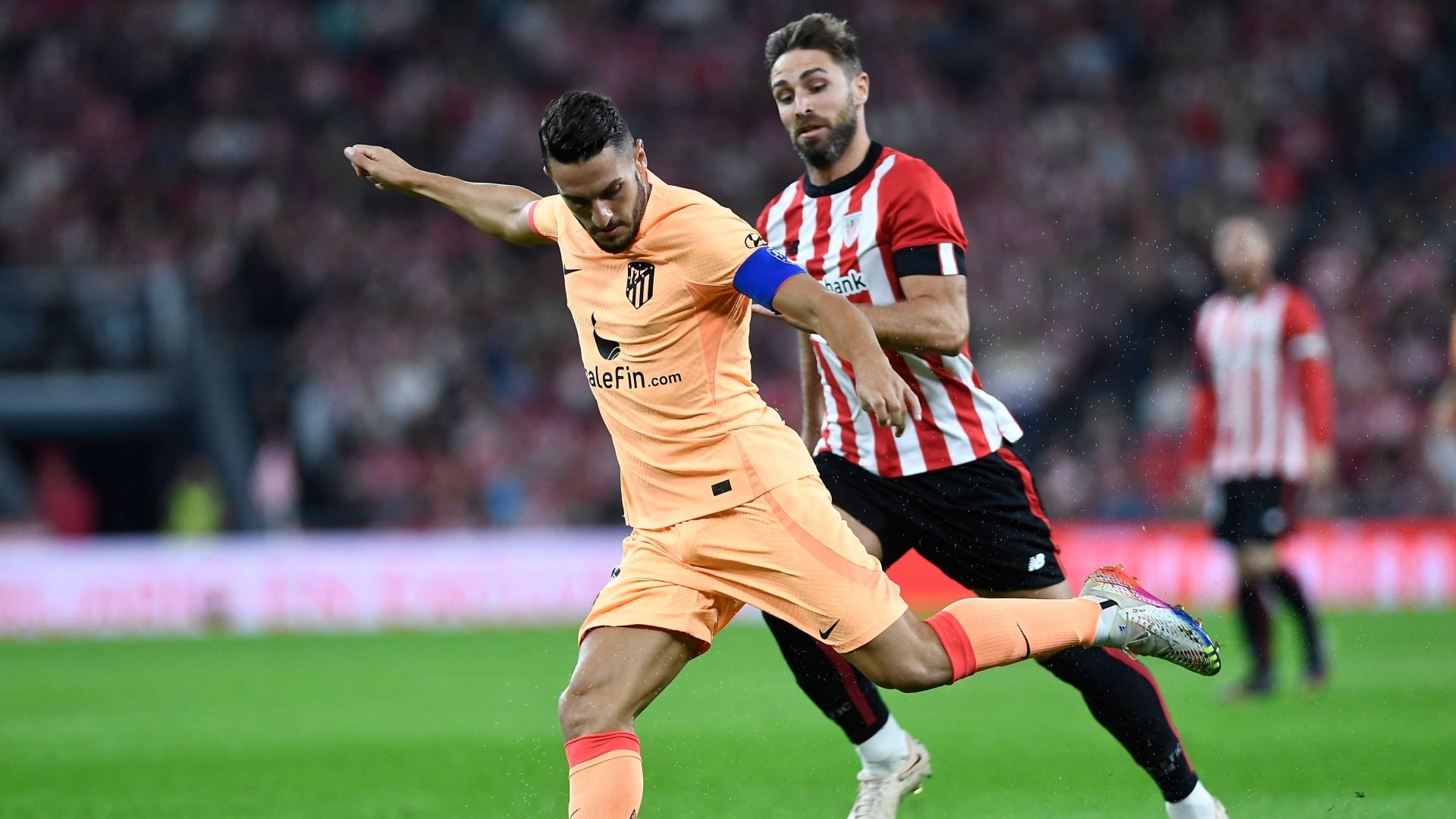 Koke Athletic vs Atlético 