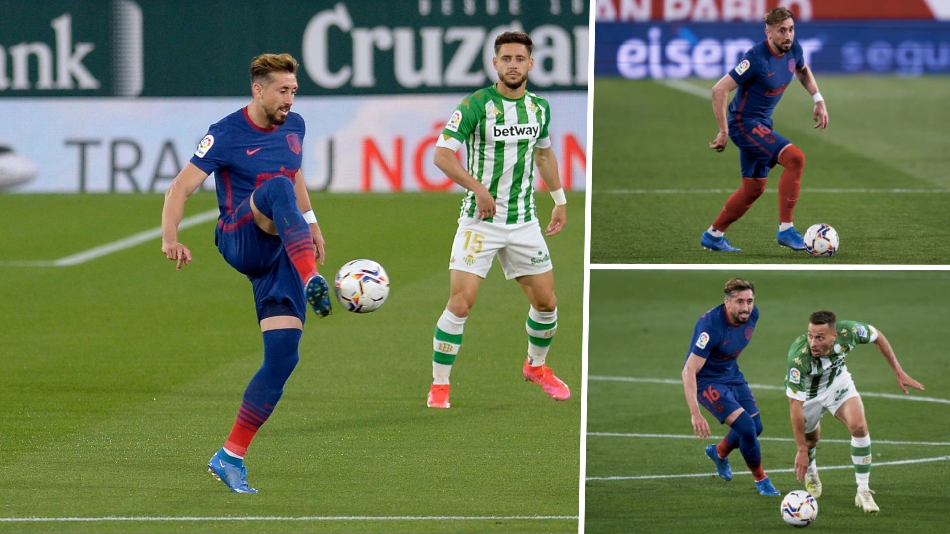 Héctor Herrera Atlético de Madrid