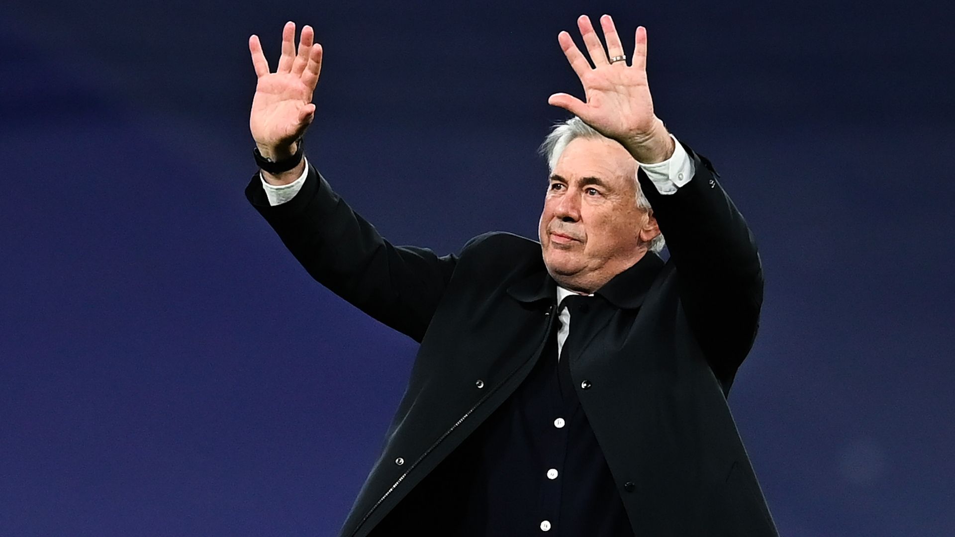 Carlo Ancelotti Real Madrid