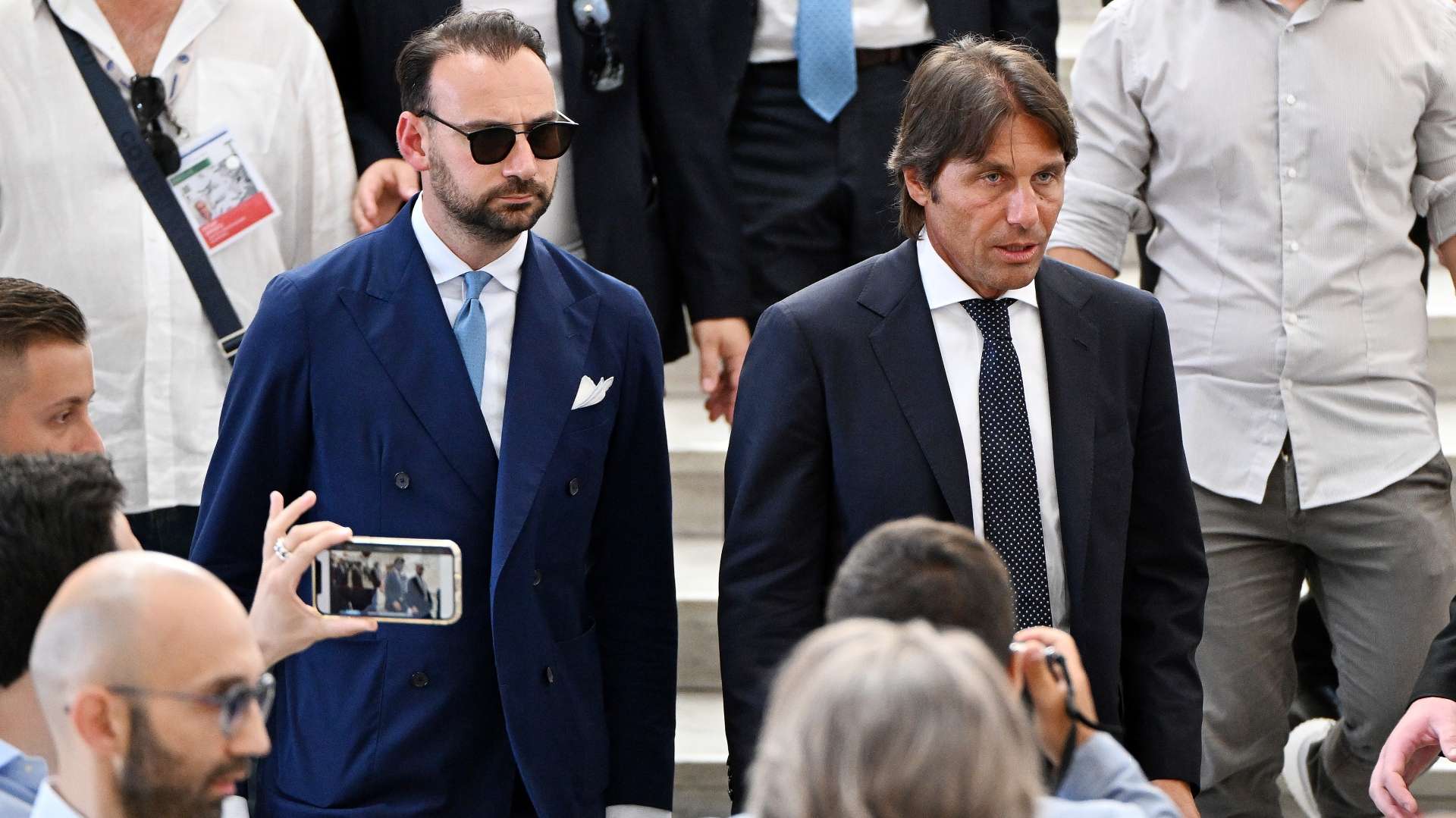 Giovanni Manna Antonio Conte Napoli 2024-2025