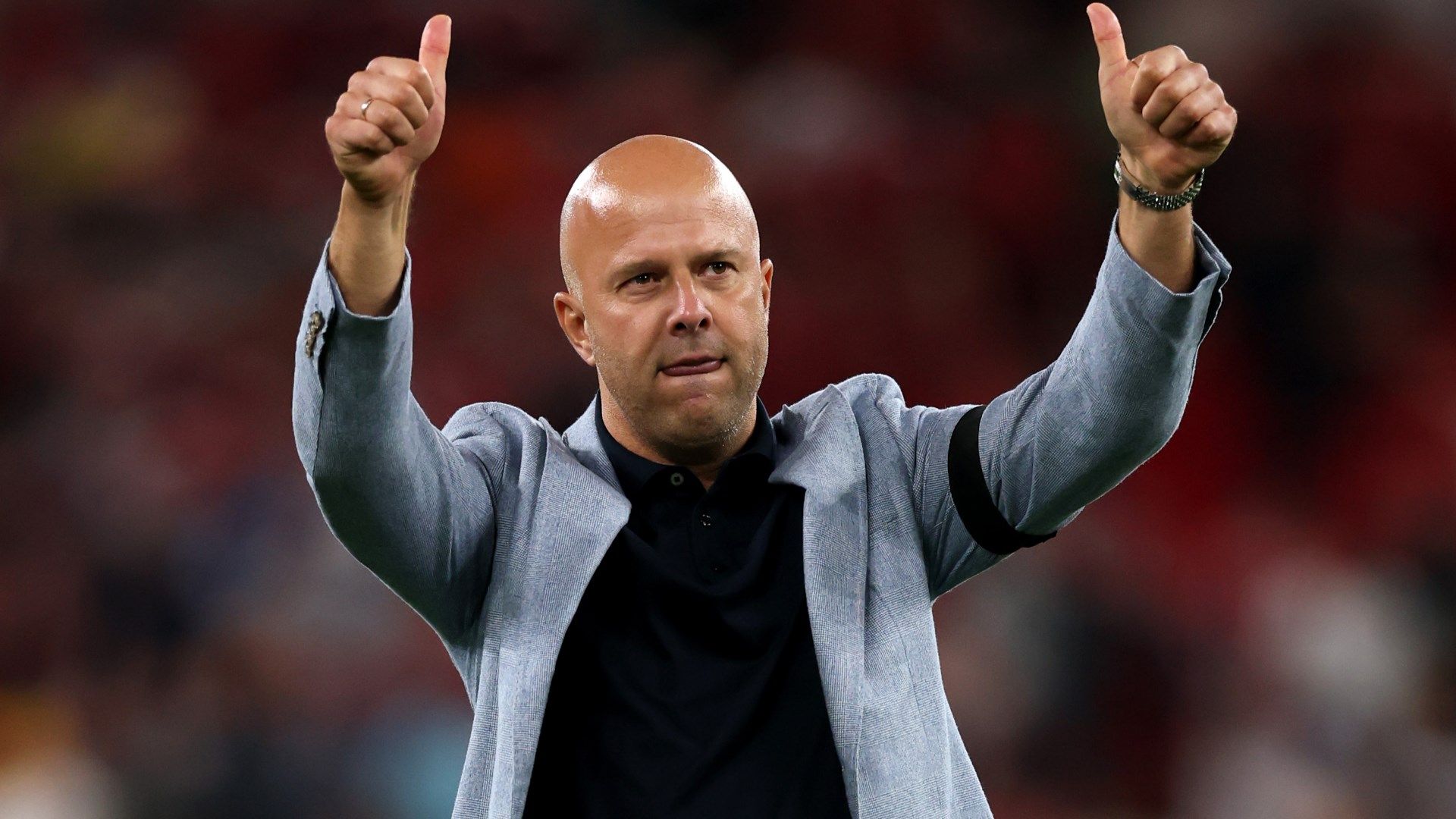 Arne Slot Liverpool 2025