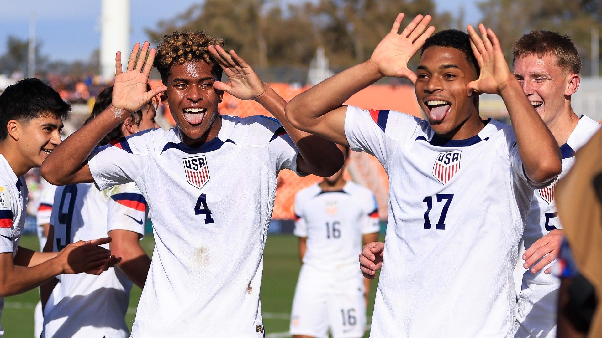 Wynder Che U.S. U-20 World Cup