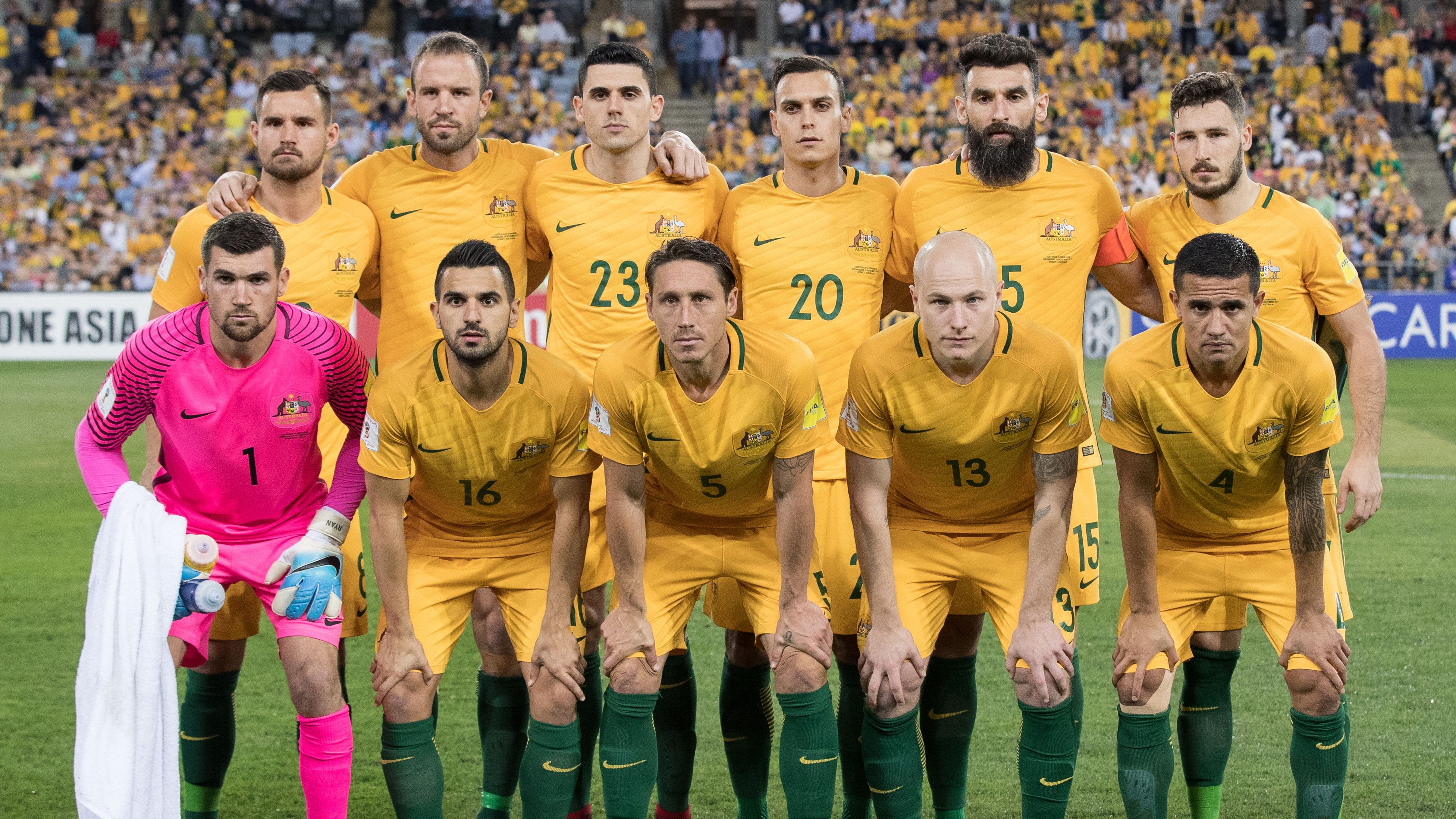 Socceroos jersey Nike reveal release date for Australia World Cup 2018 kit Goal