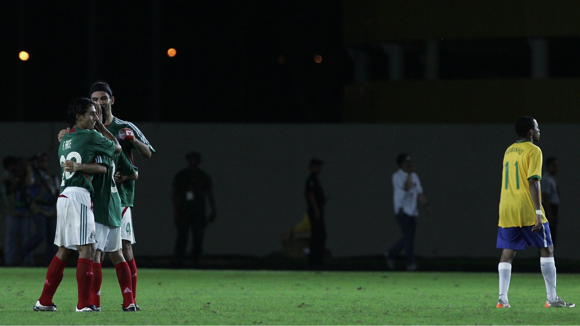 Fernando Arce Mexico Copa America 2007