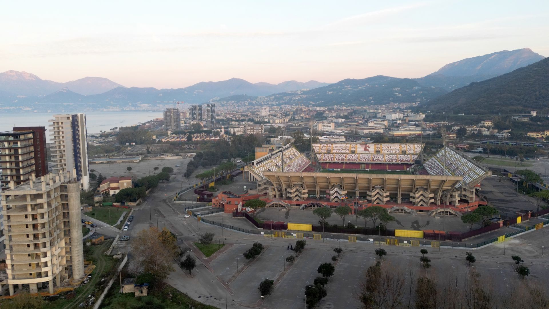 Arechi stadium Salerno