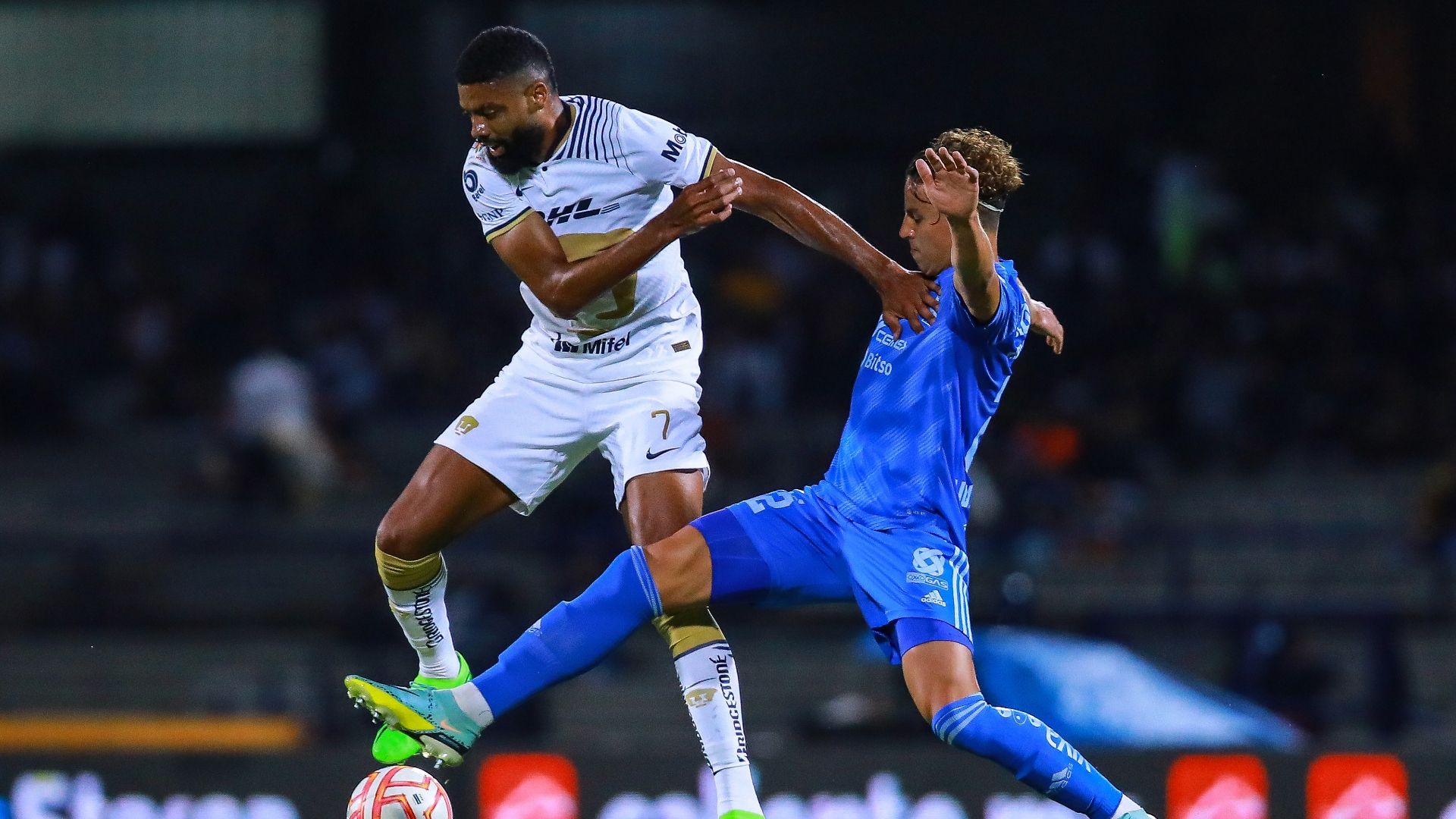 Pumas UNAM Tigres UANL Jornada 16 Apertura 2022 Liga MX