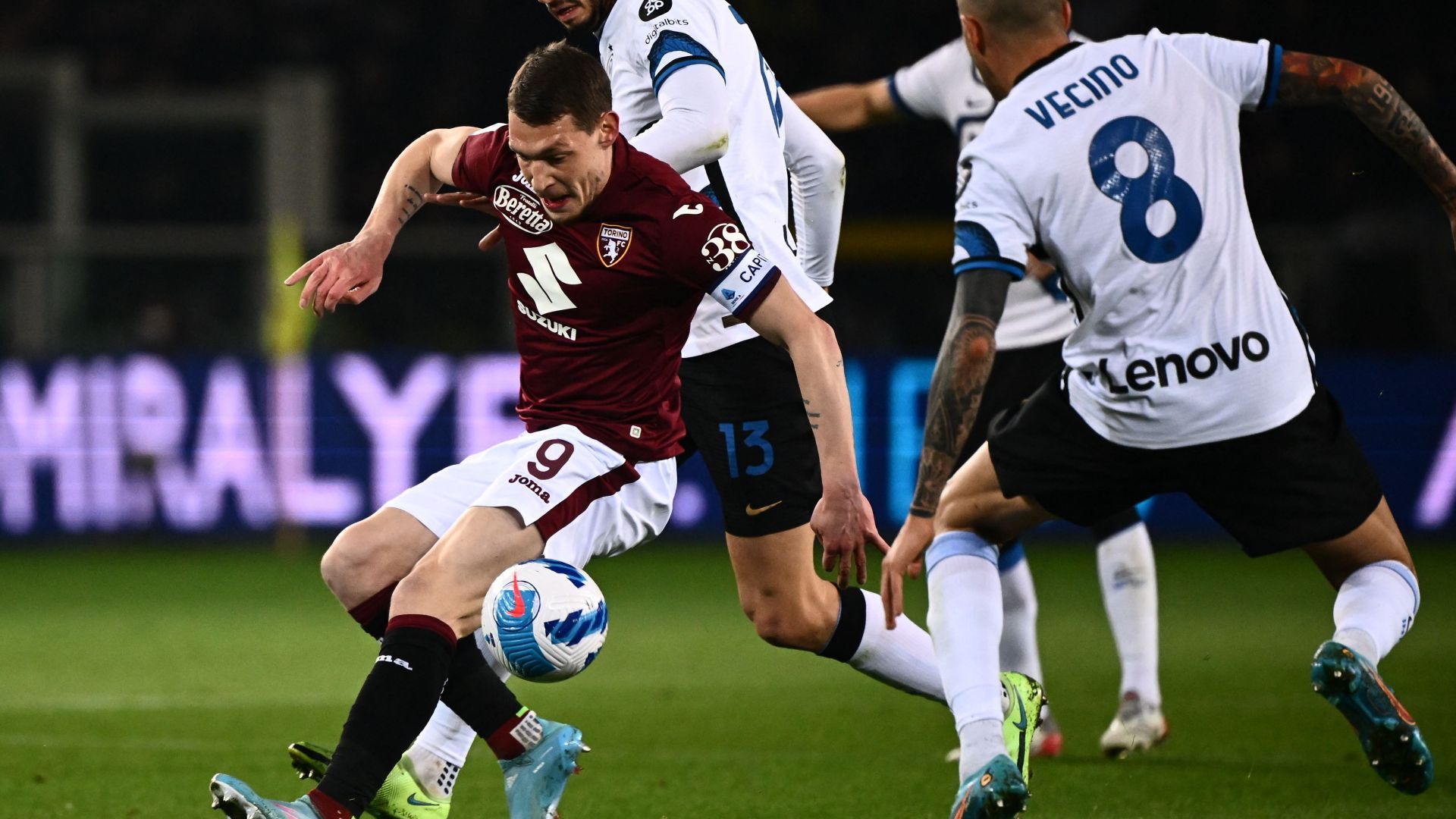 Andrea Belotti Torino Inter Serie A