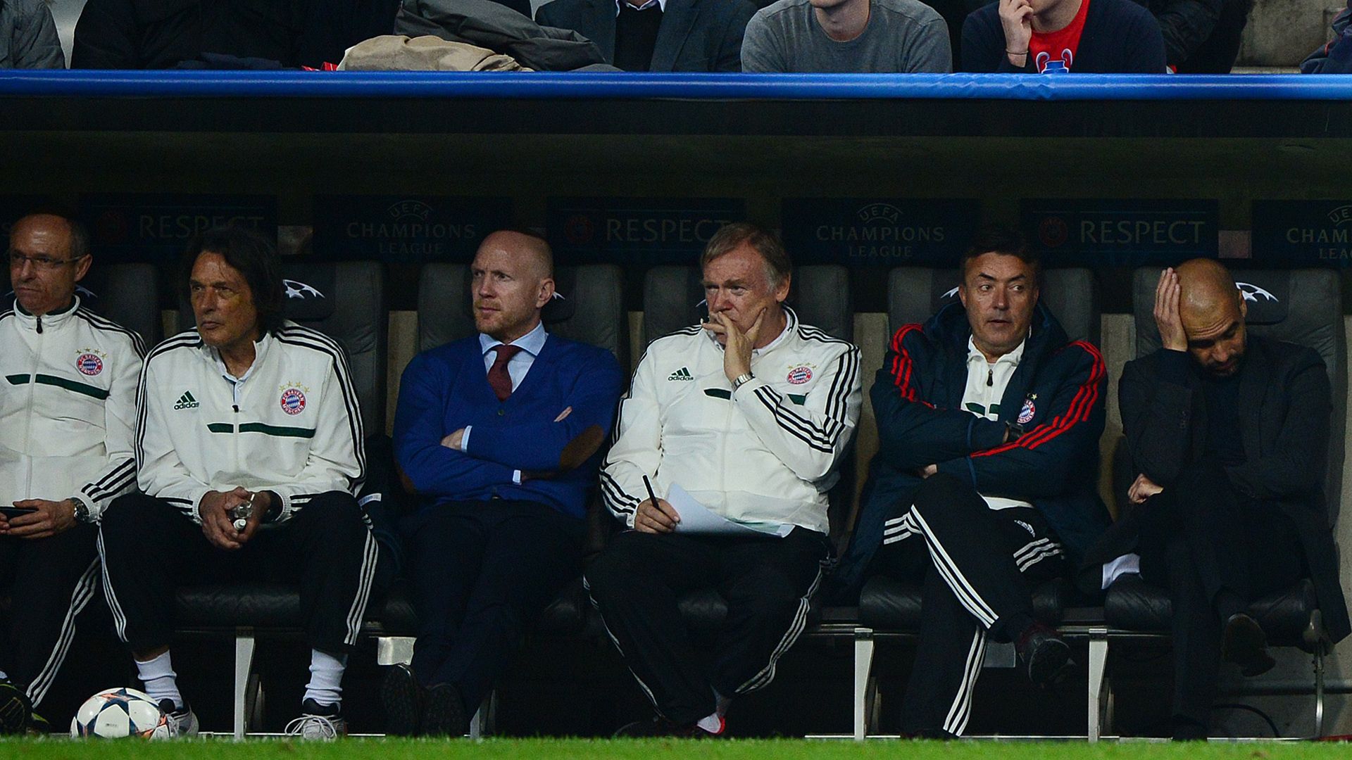 Pep Guardiola Bayern München Real Madrid Champions League 04292014