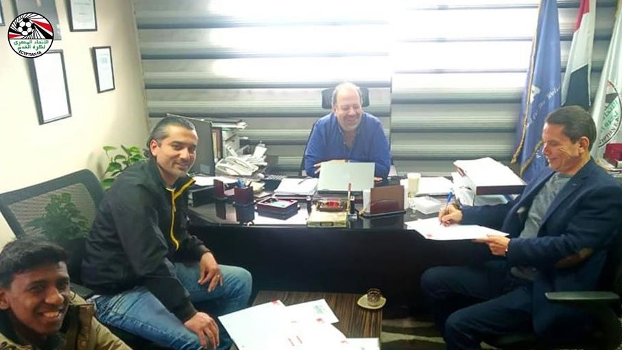 Jogador egípcio 74 anos