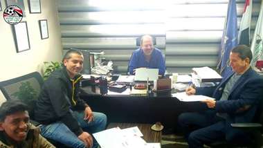 Jogador egípcio 74 anos