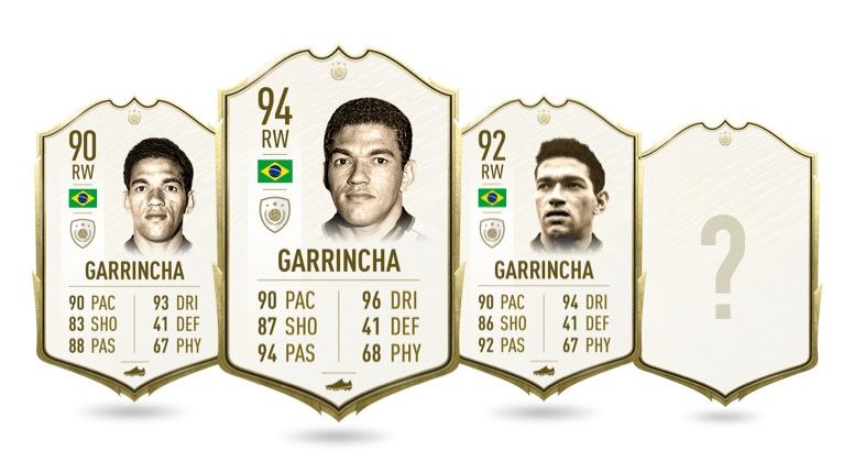 Garrincha icon