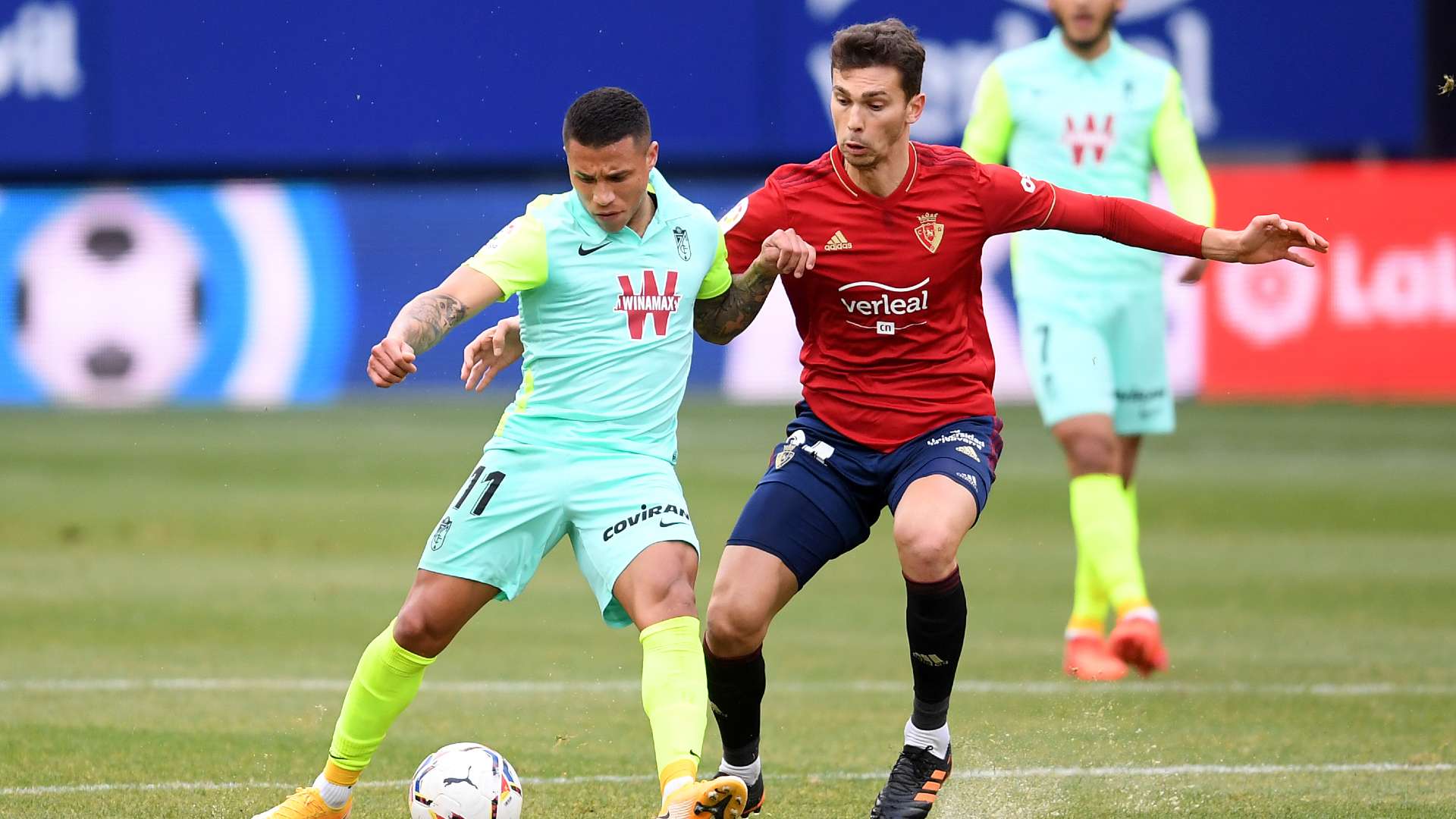 Lucas Torró Darwin Machis Osasuna Granada