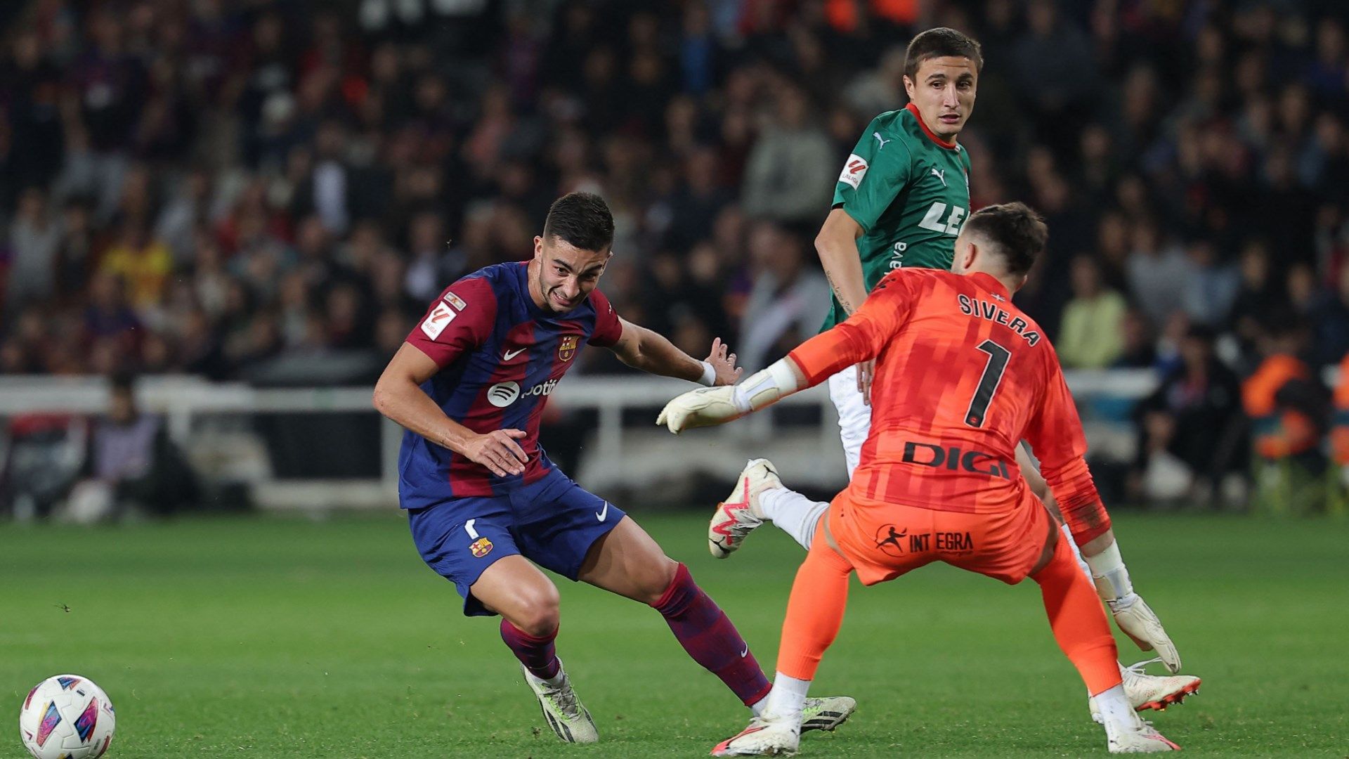 Ferran Torres Barcelona