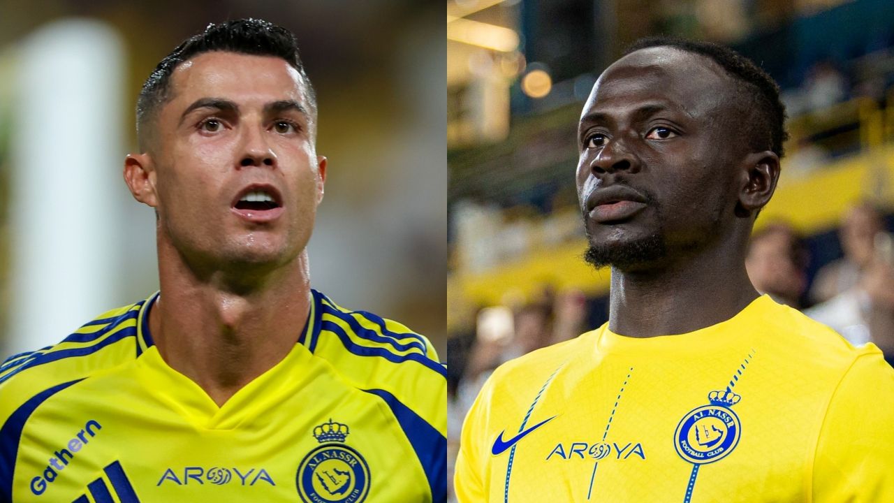 Cristiano Ronaldo Mane Brozovic Al Nassr