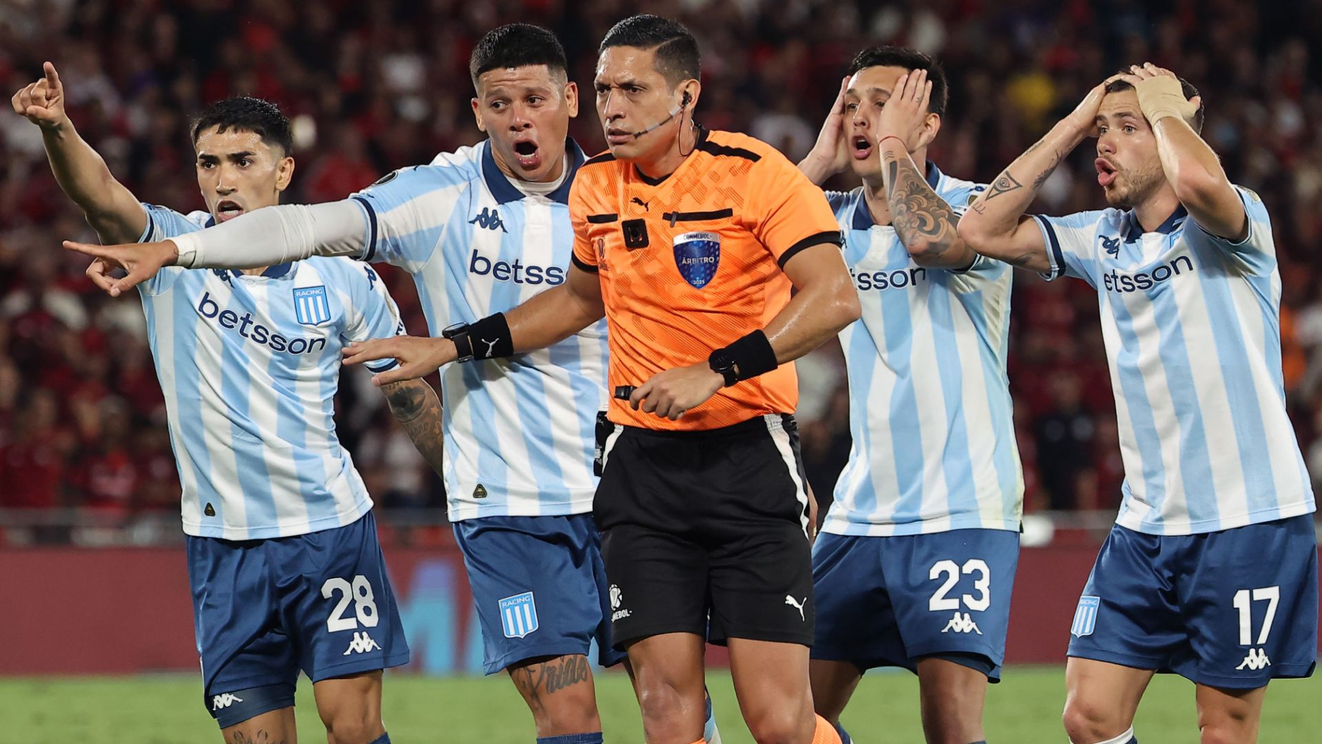 Racing Club Copa Libertadores 2025 Marcos Rojo