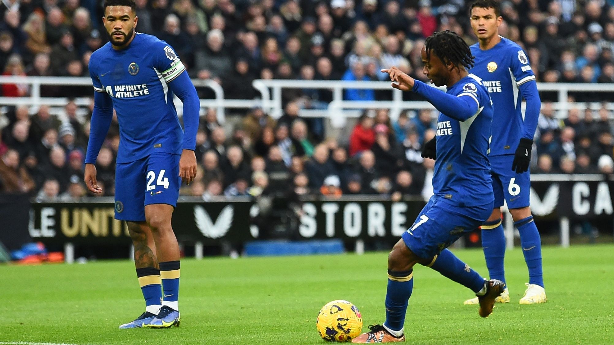 Raheem Sterling Chelsea 2023-24