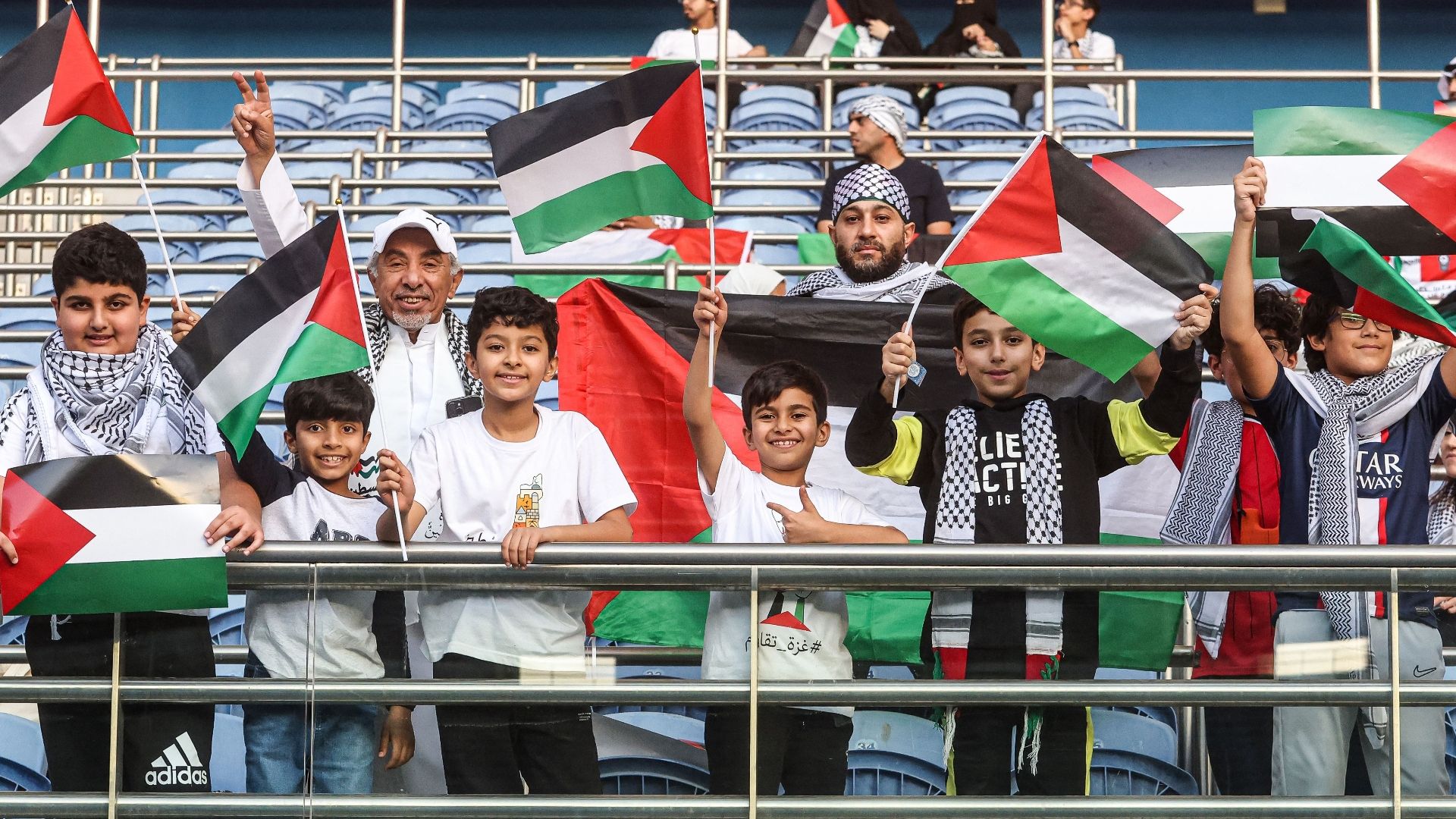 Palestina fans