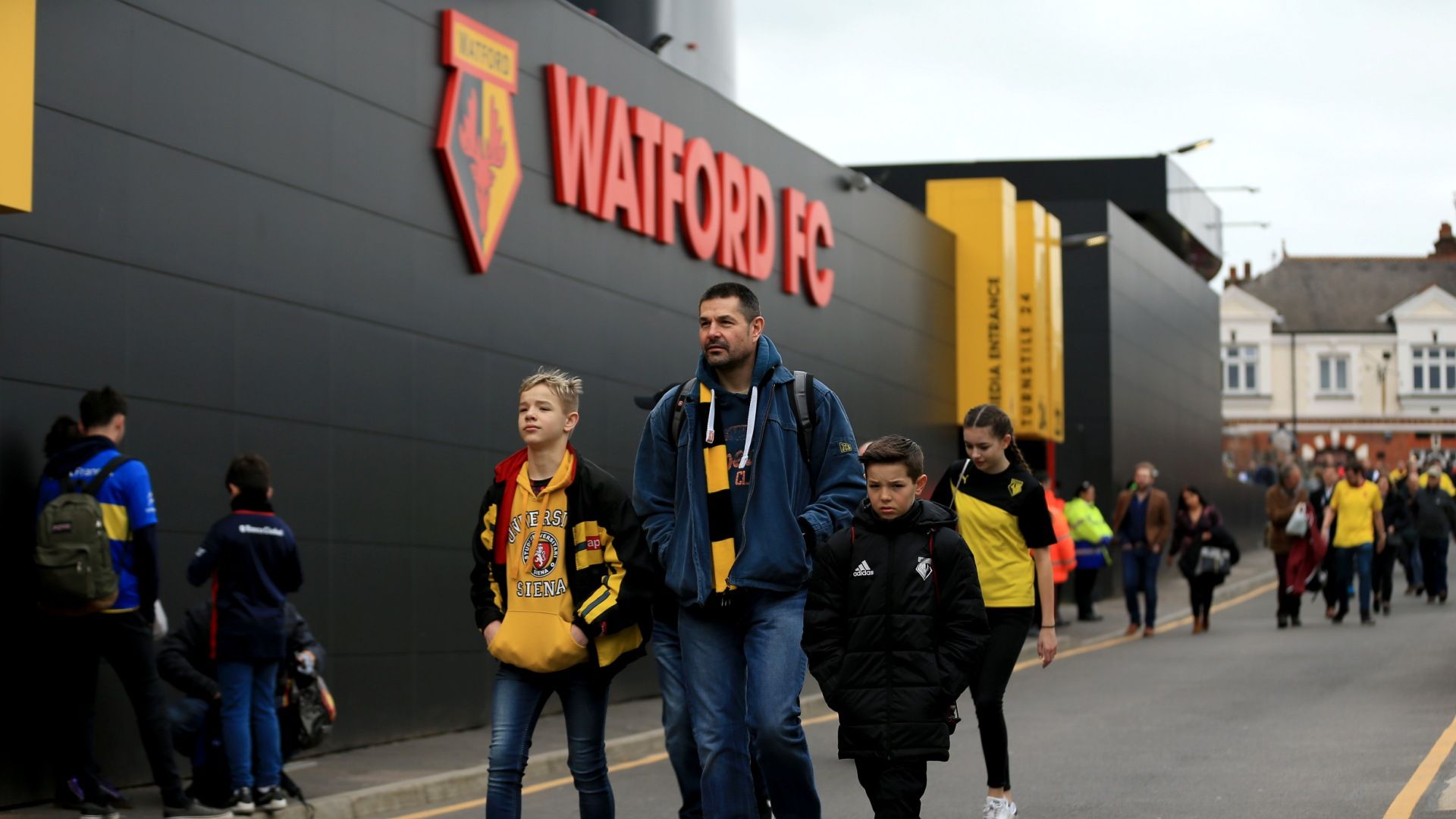 Vicarage Road Watford