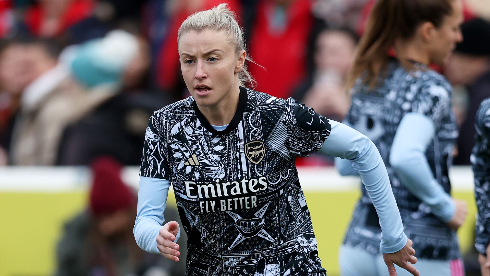 Leah Williamson Arsenal 2023-24