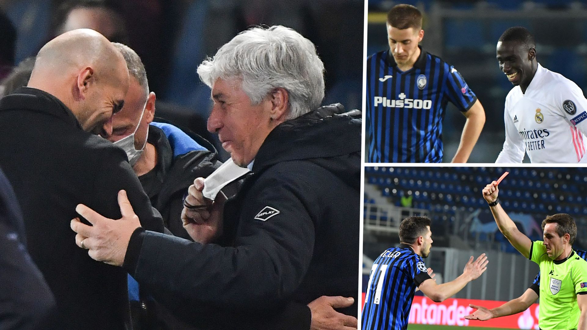 Remo Freuler, Mendy, Zidane, Gasperini