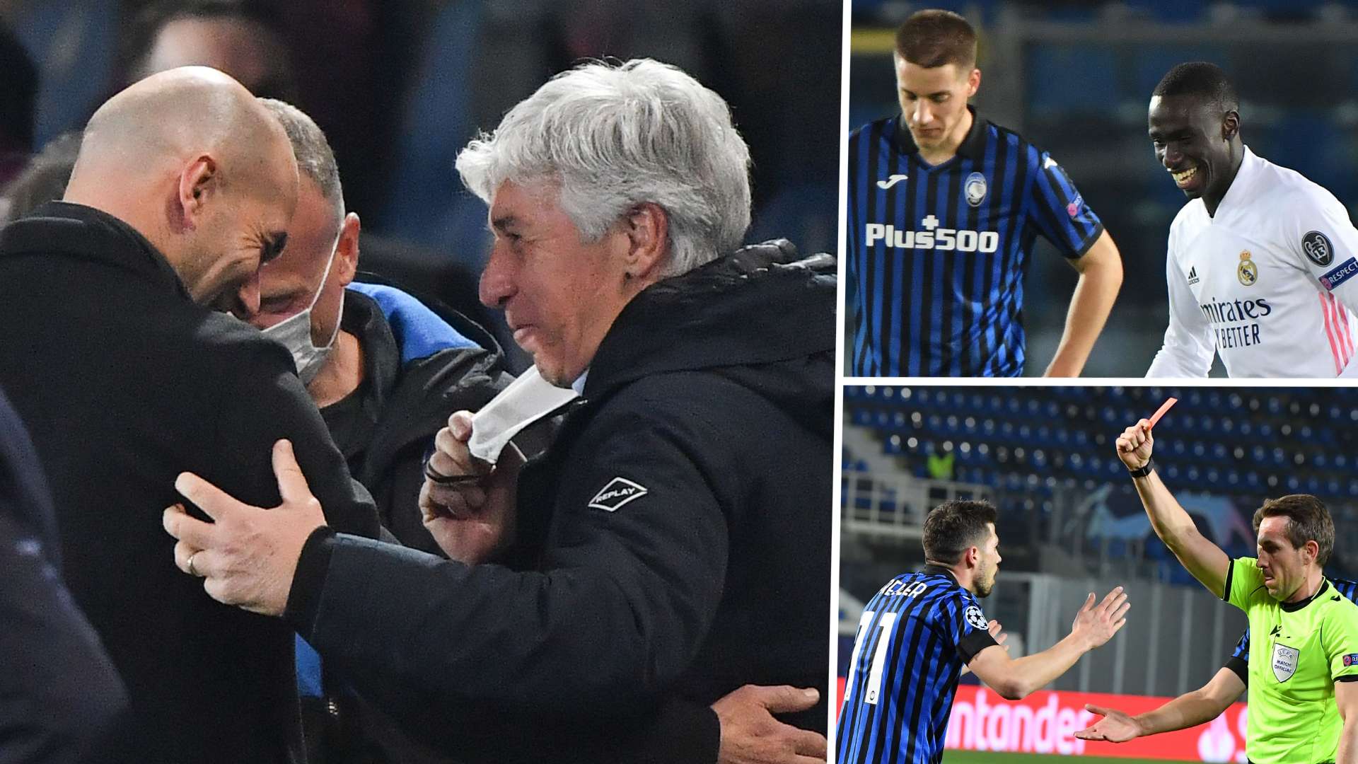 Remo Freuler, Mendy, Zidane, Gasperini