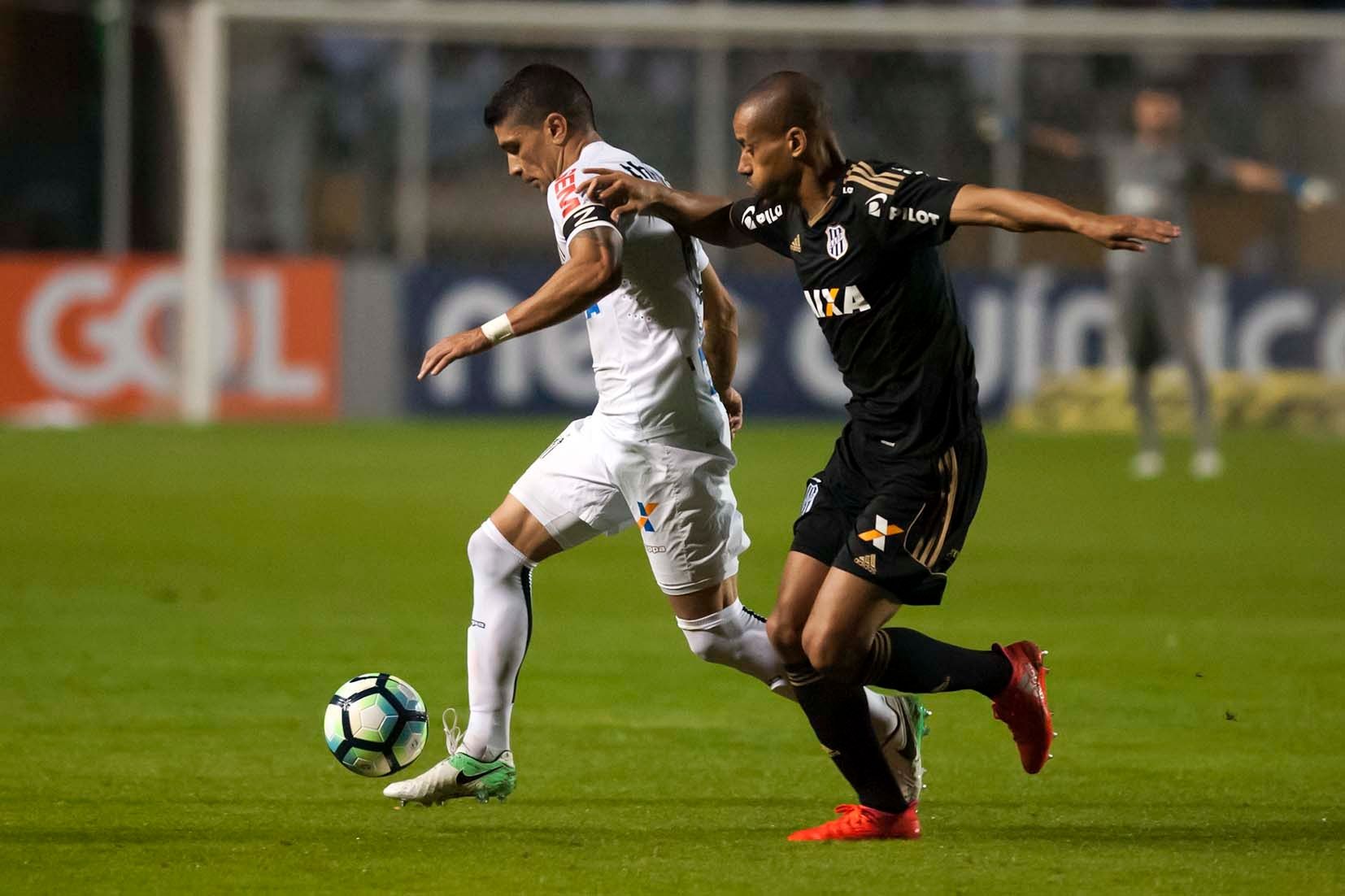 Santos vs Ponte Preta 170617