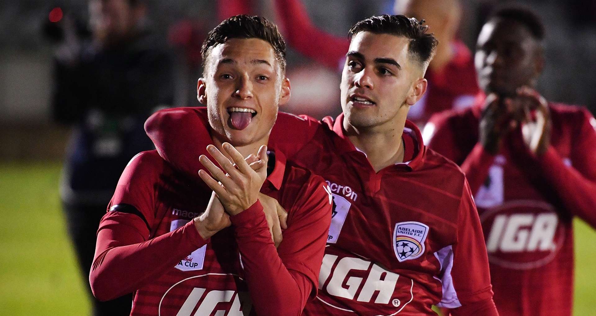 Adelaide United Melbourne Victory