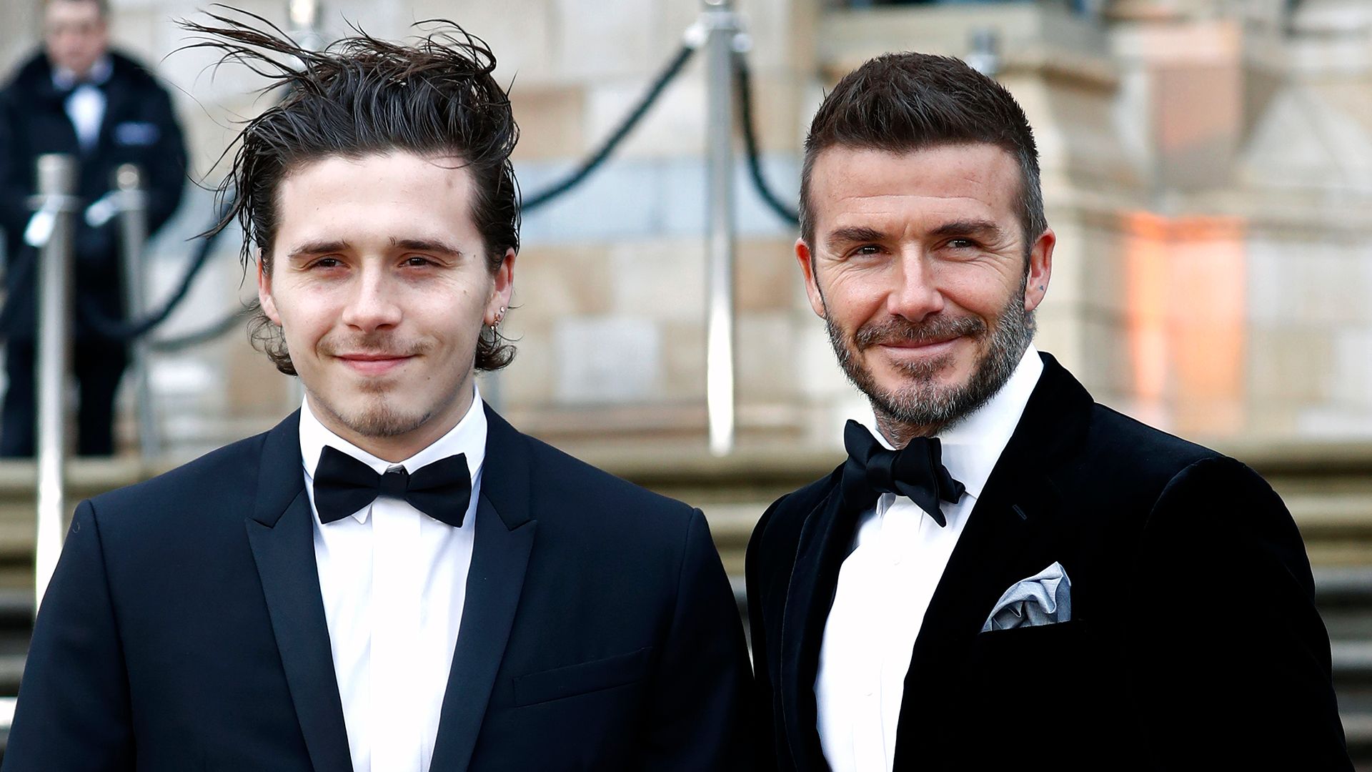 Brooklyn Beckham David Beckham 2019