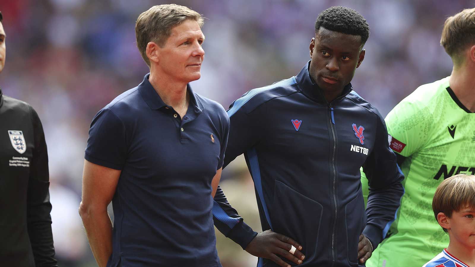 Oliver Glasner Marc Guehi