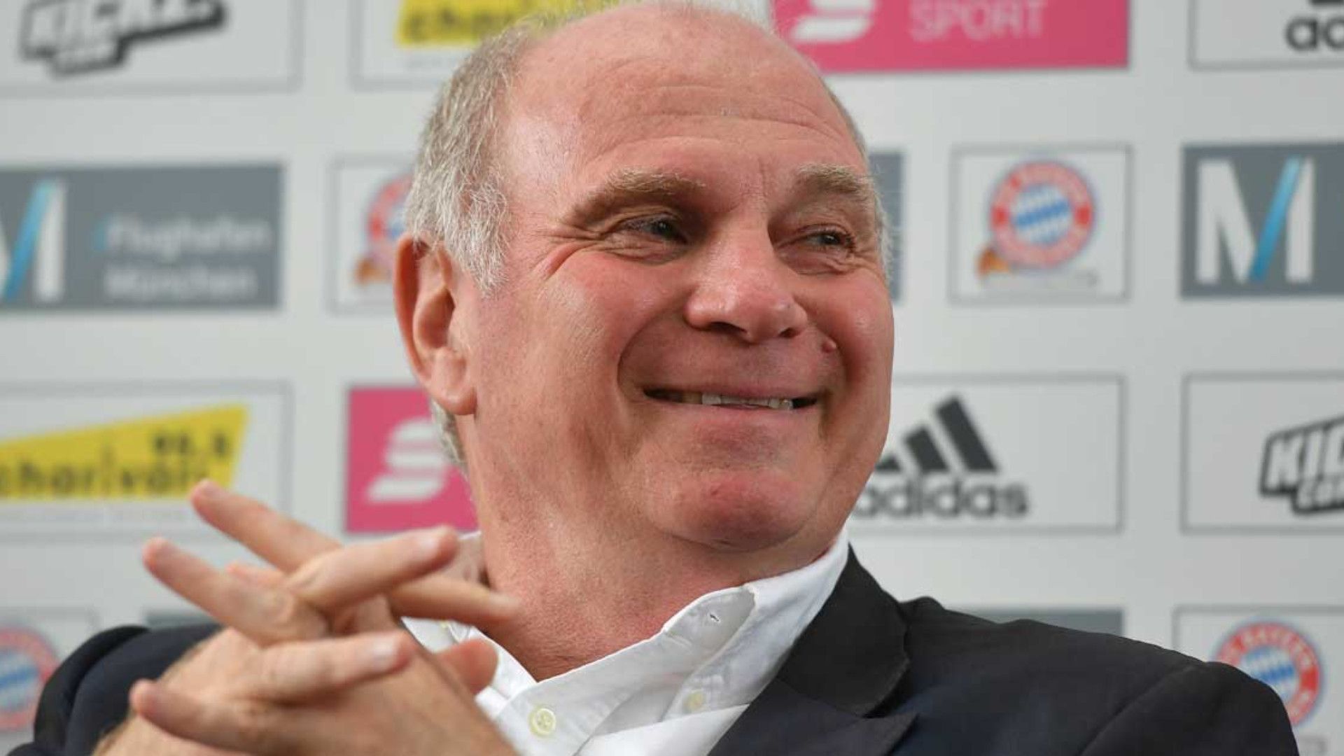 GERMANY ONLY: ULI HOENESS BAYERN MUNICH 