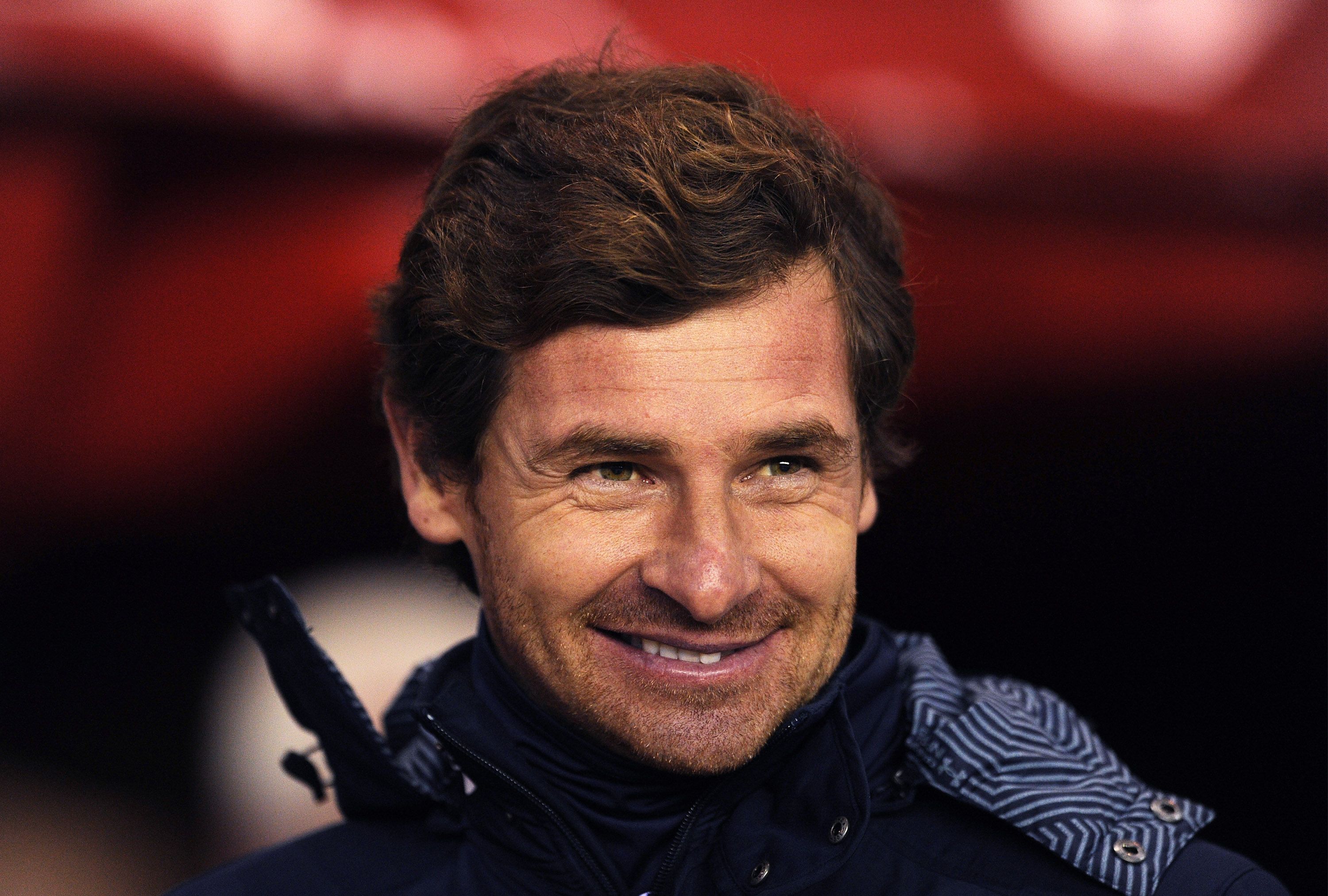 Tottenham manager Andre Villas-Boas.