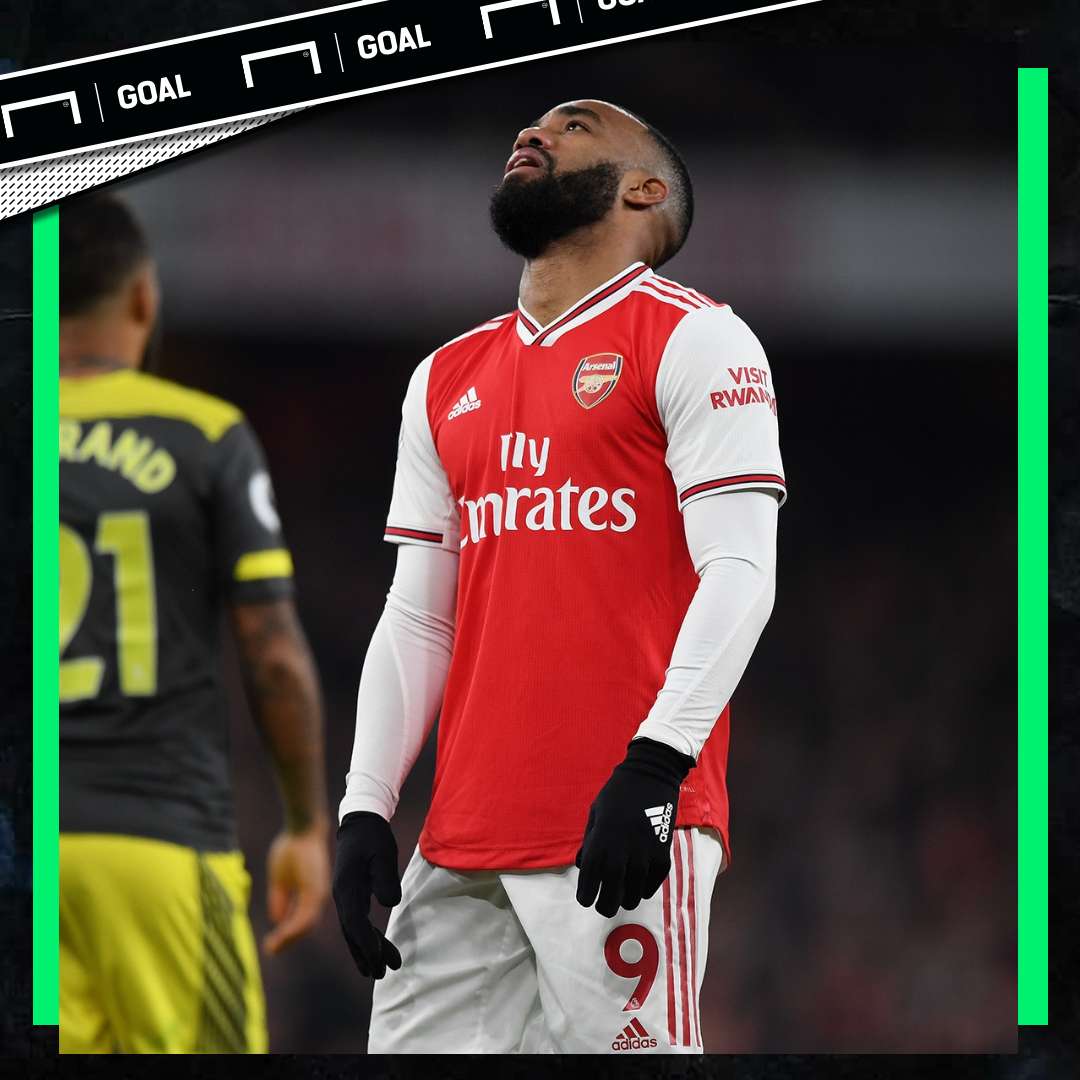 Alexandre Lacazette Arsenal PS