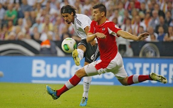 Germany - Austria, Sami Khedira, Aleksandar Dragovic