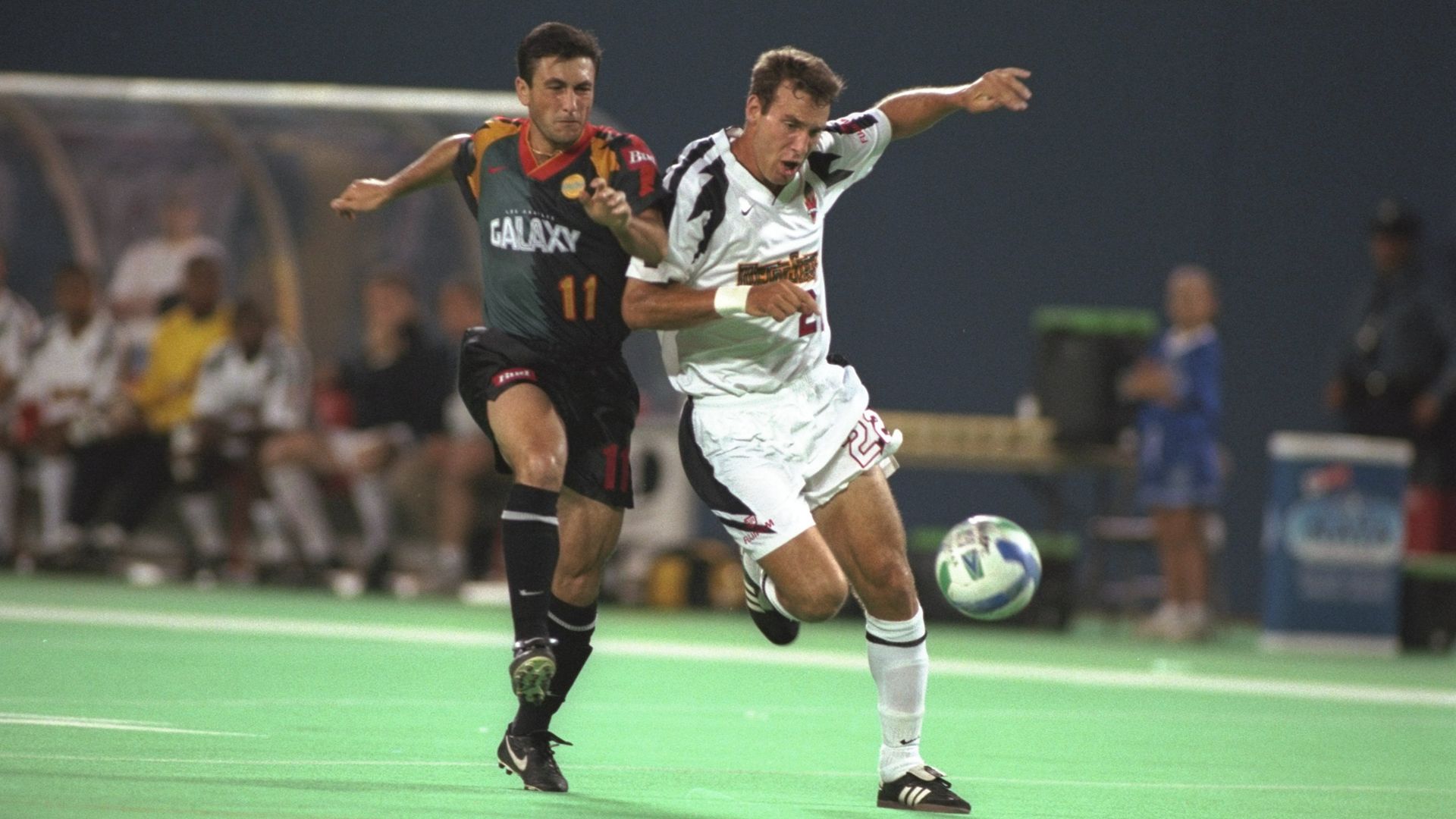 LA Galaxy New York Red Bulls 1996