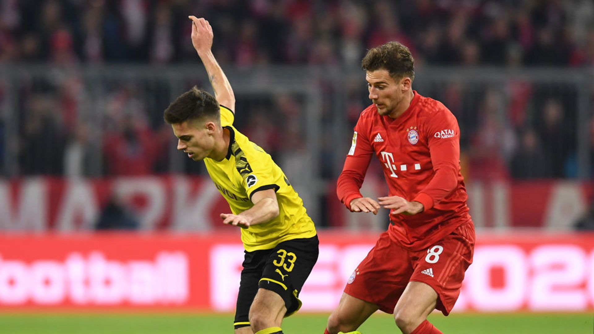 Julian Weigl FC Bayern München Borussia Dortmund Bundesliga 09112019