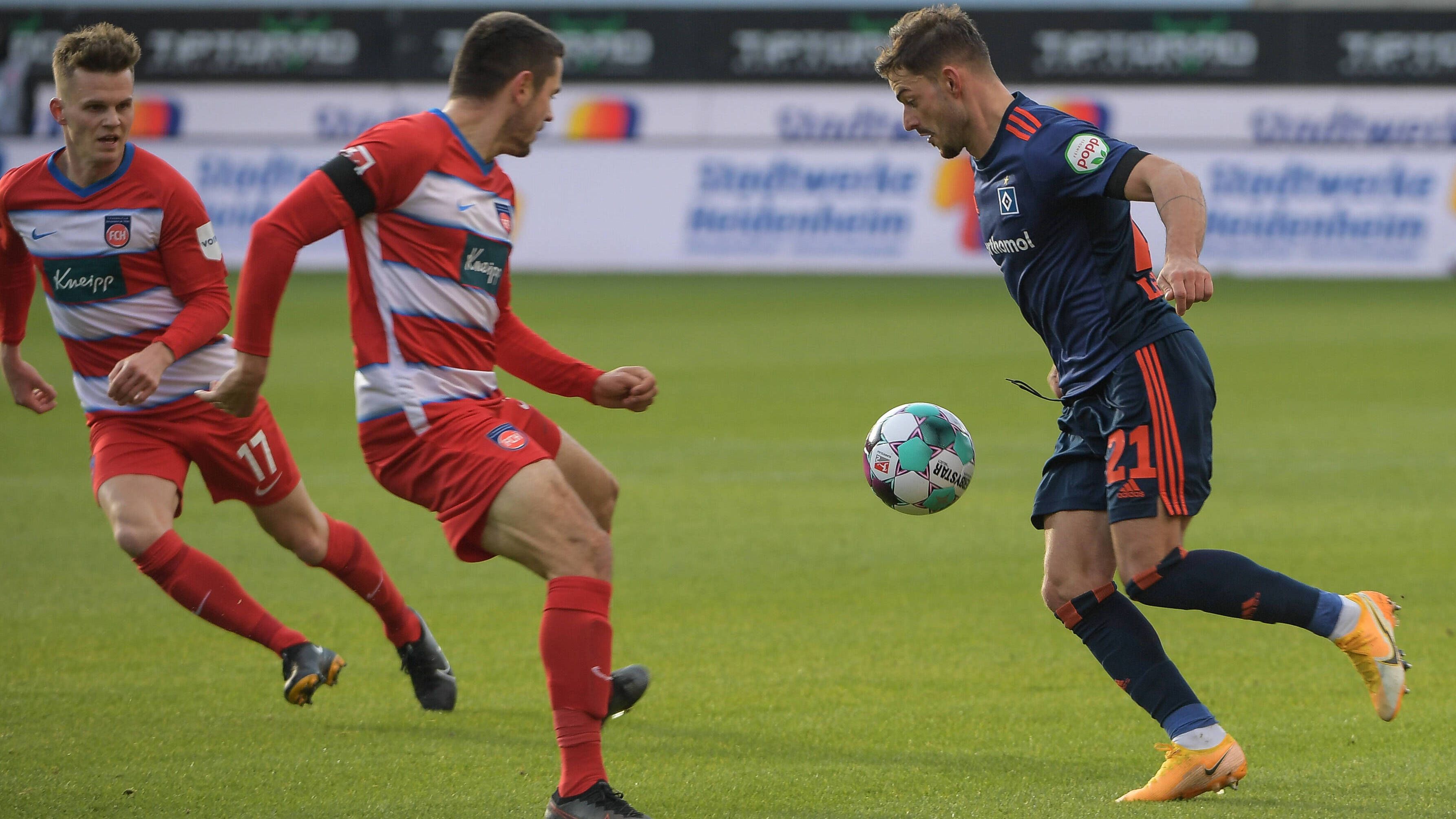 GER ONLY HSV Heidenheim